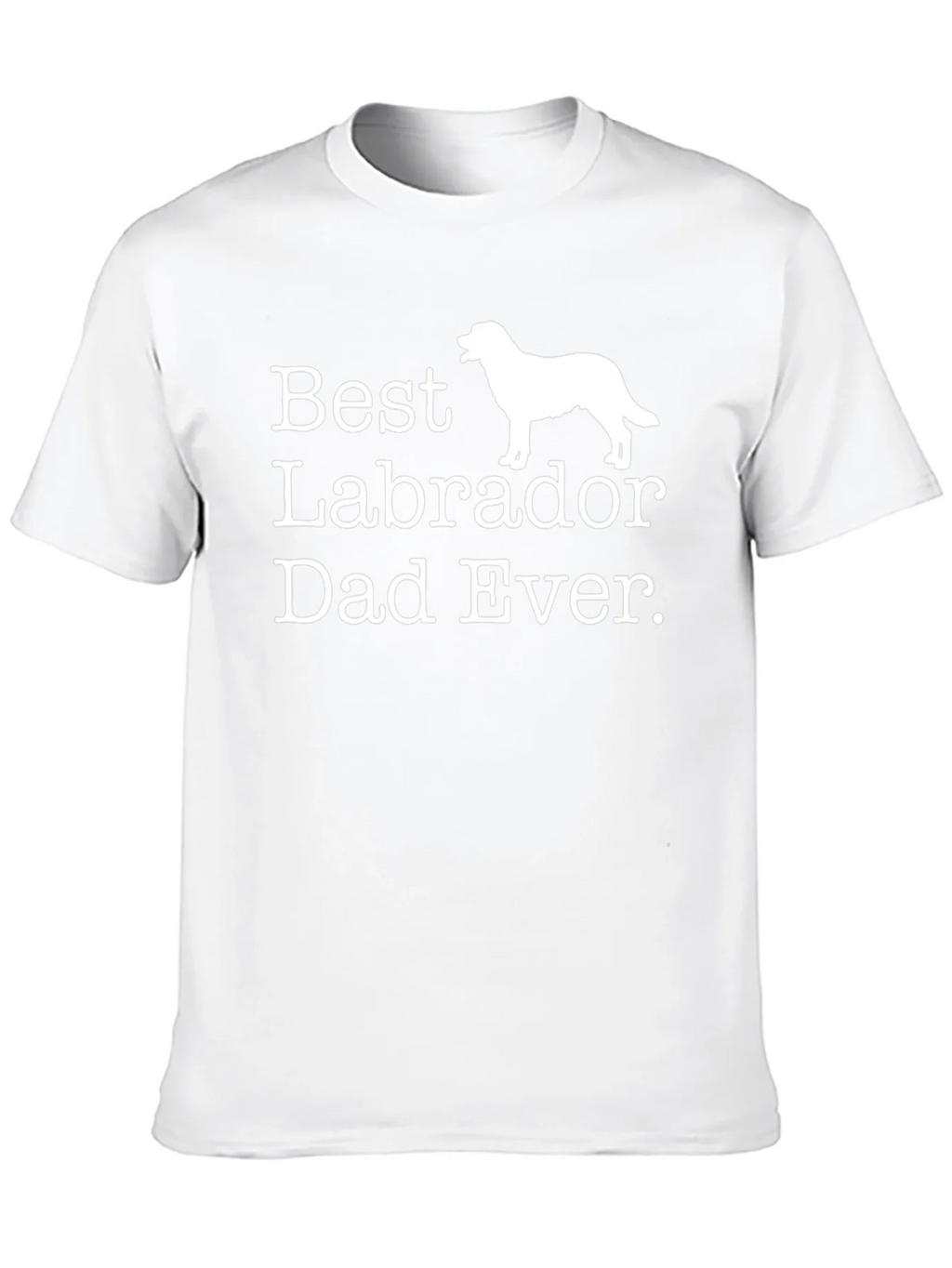 Best Labrador Dad Ever T-Shirt product image 9