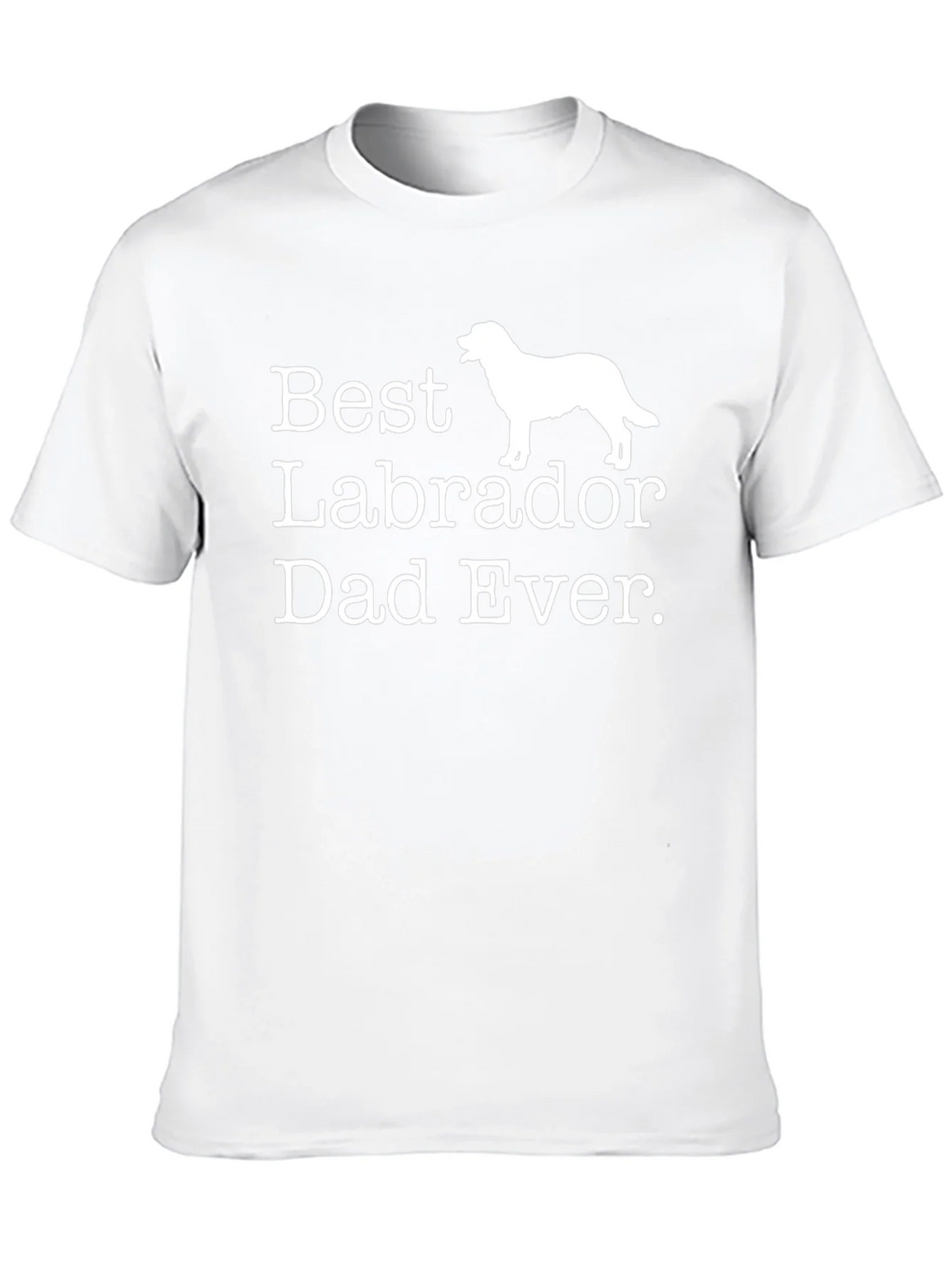 Best Labrador Dad Ever T-Shirt product image 9