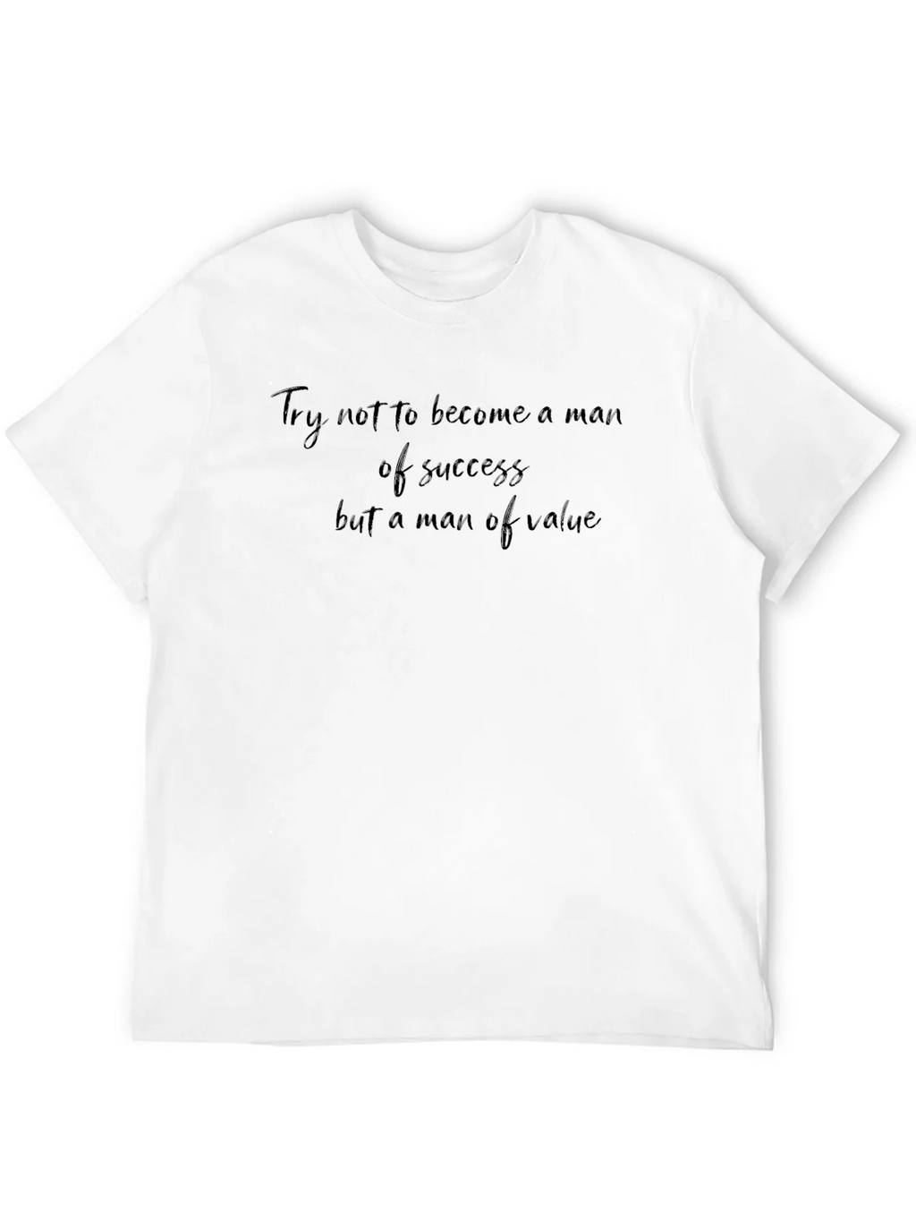 Inspirational Quote T-Shirt - Value Over Success Tee product image 11