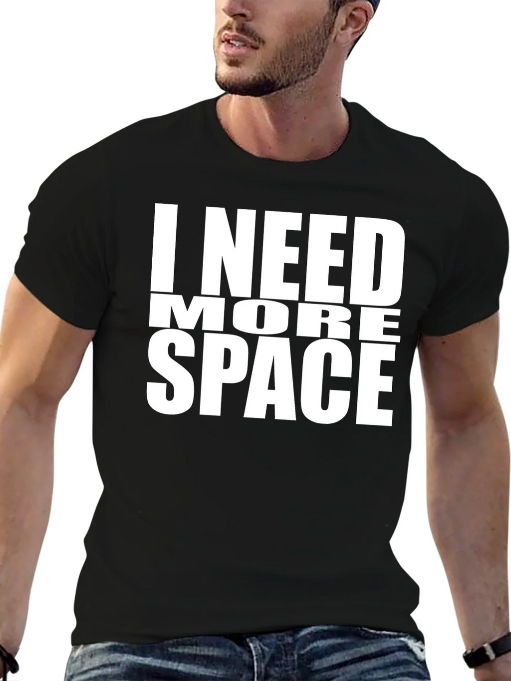 I Need More Space T-Shirt - Funny Graphic Tee product image 6