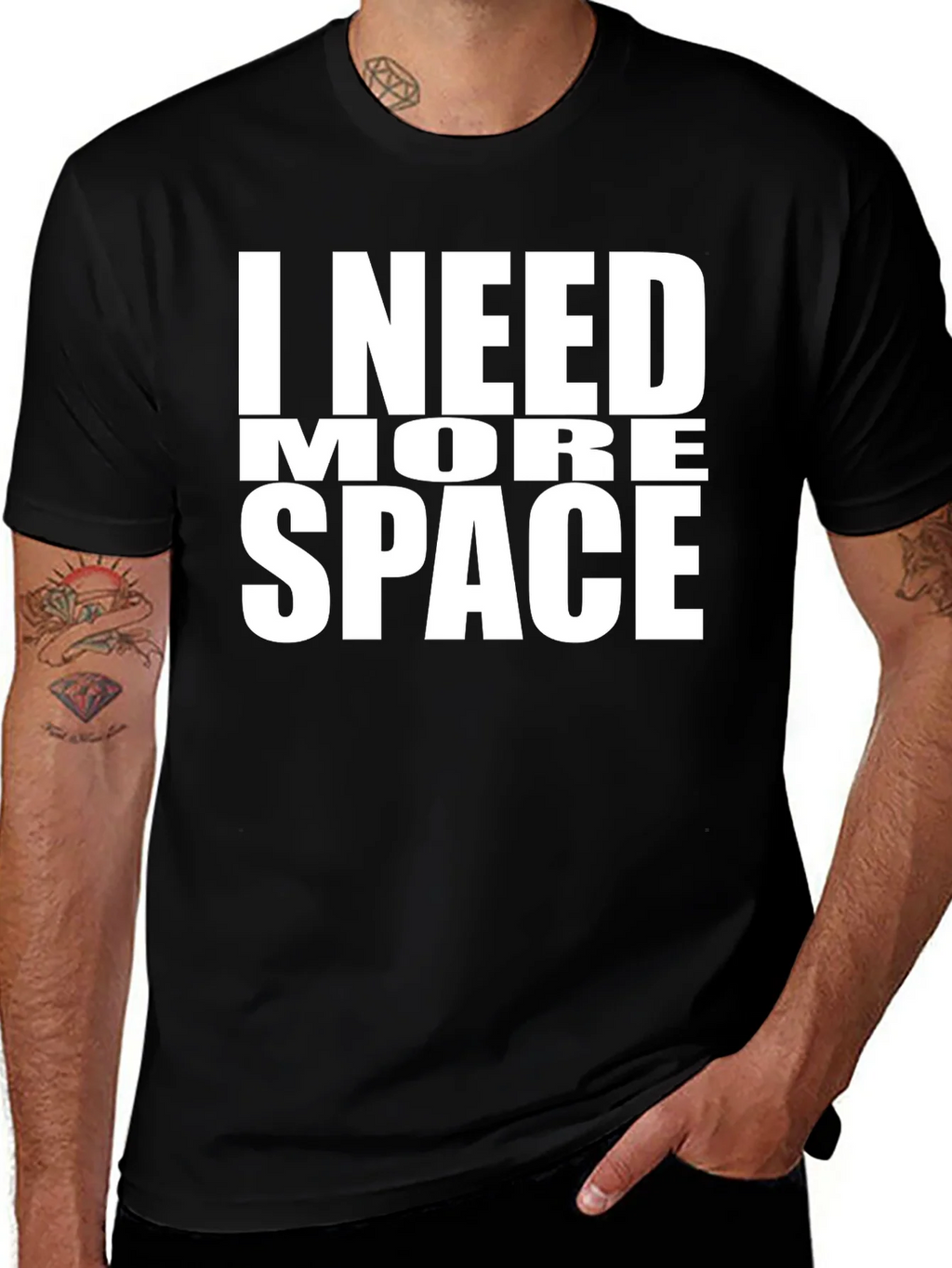 I Need More Space T-Shirt - Funny Graphic Tee product image 1