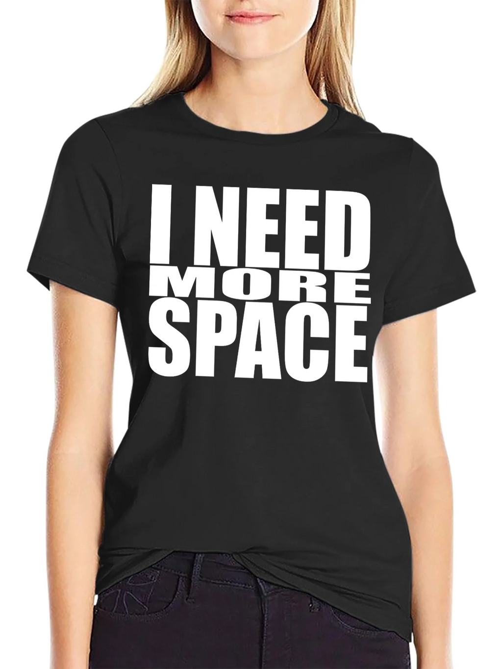 I Need More Space T-Shirt - Funny Graphic Tee product image 2