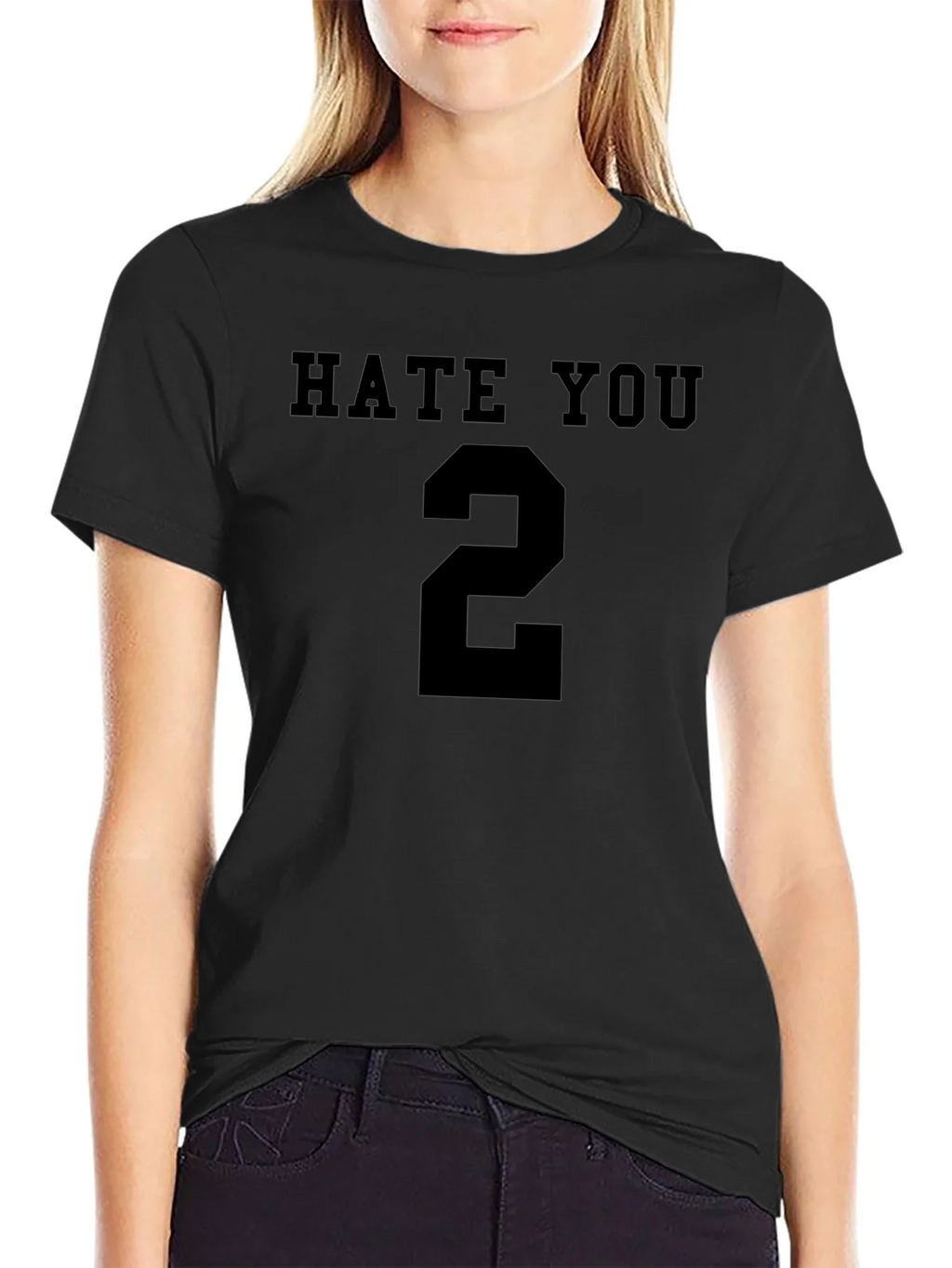 Hate You 2 T-Shirt - Mens Graphic Tee product image 2