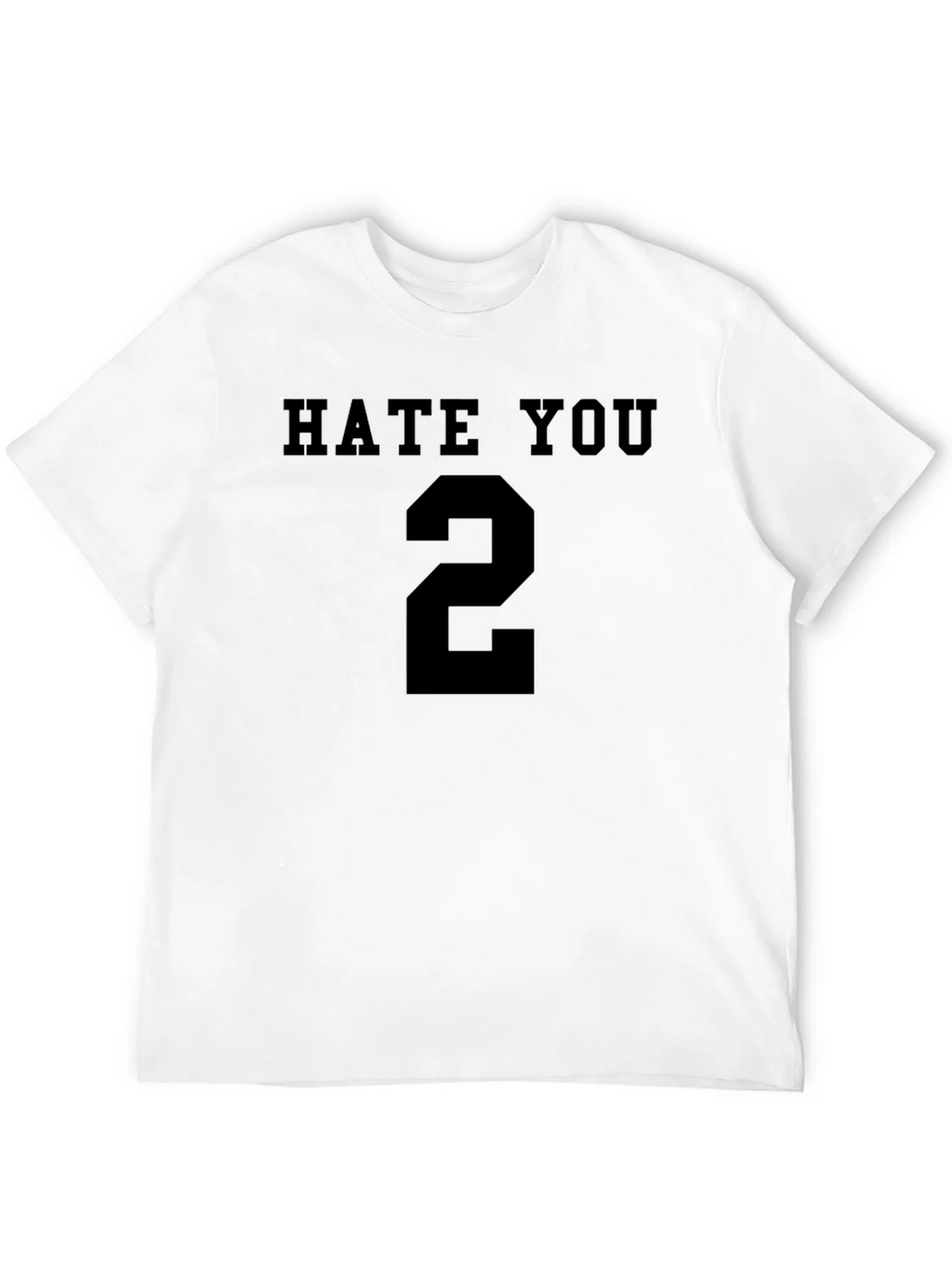Hate You 2 T-Shirt - Mens Graphic Tee product image 9