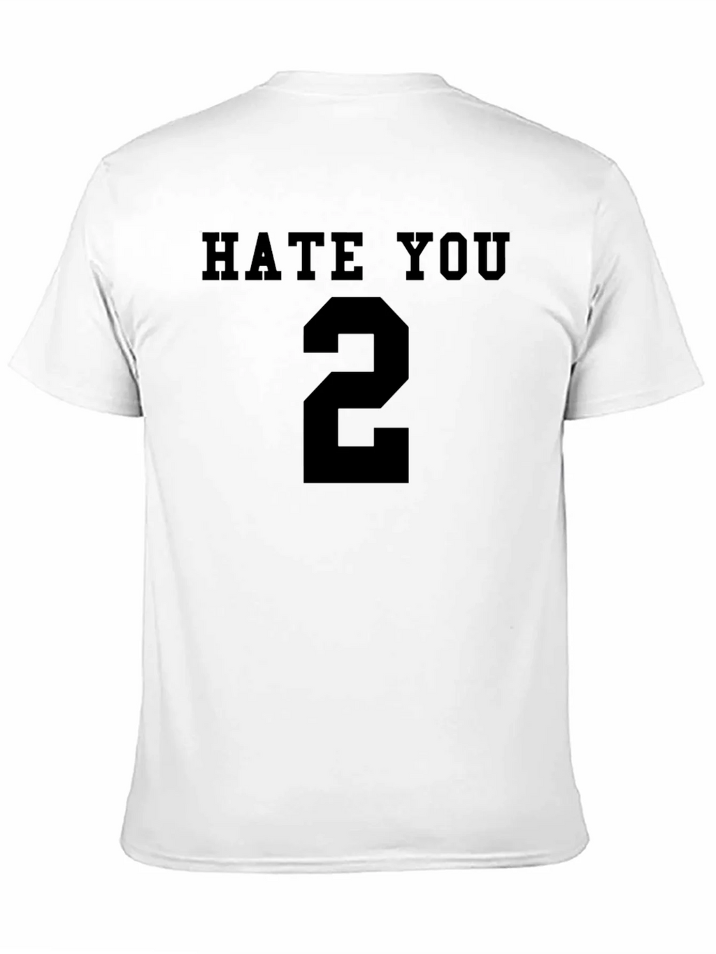 Hate You 2 T-Shirt - Mens Graphic Tee product image 8
