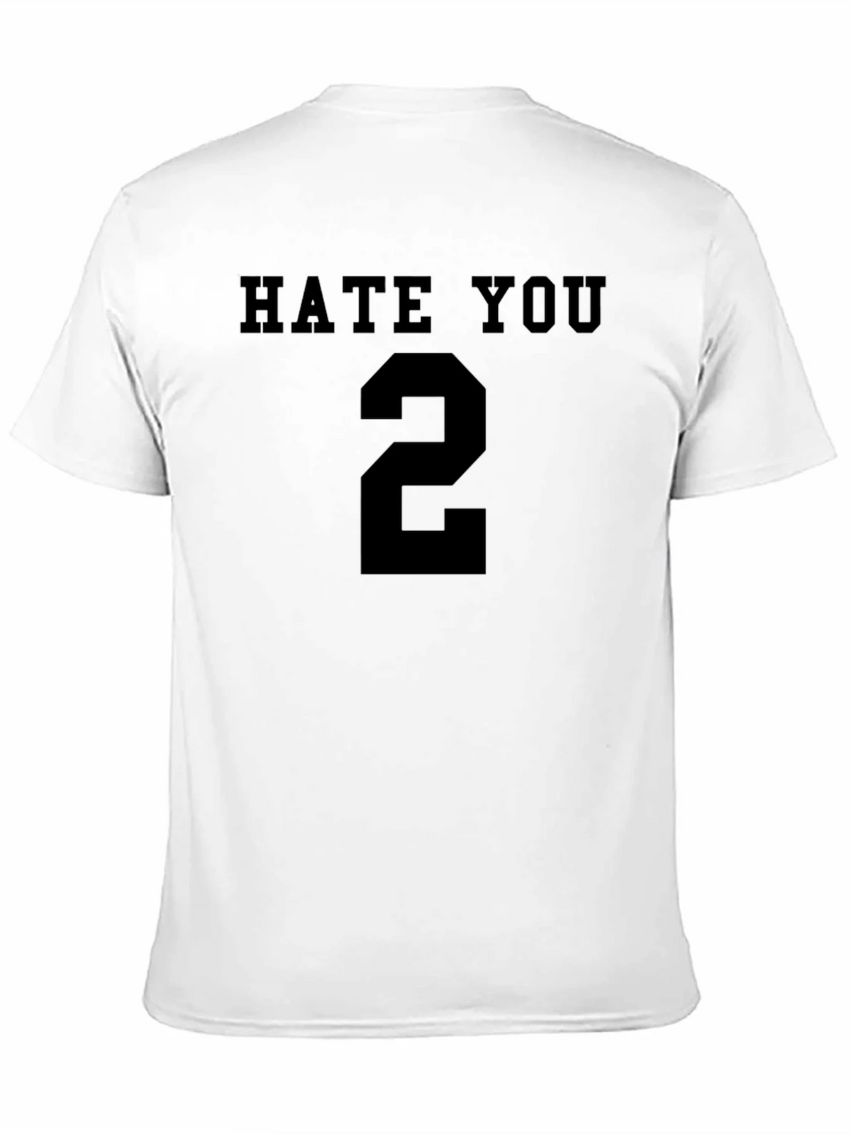 Hate You 2 T-Shirt - Mens Graphic Tee product image 8