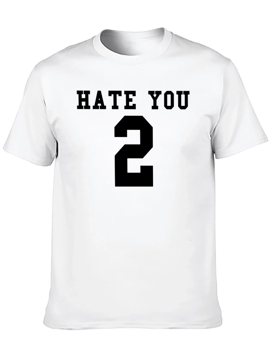 Hate You 2 T-Shirt - Mens Graphic Tee product image 7