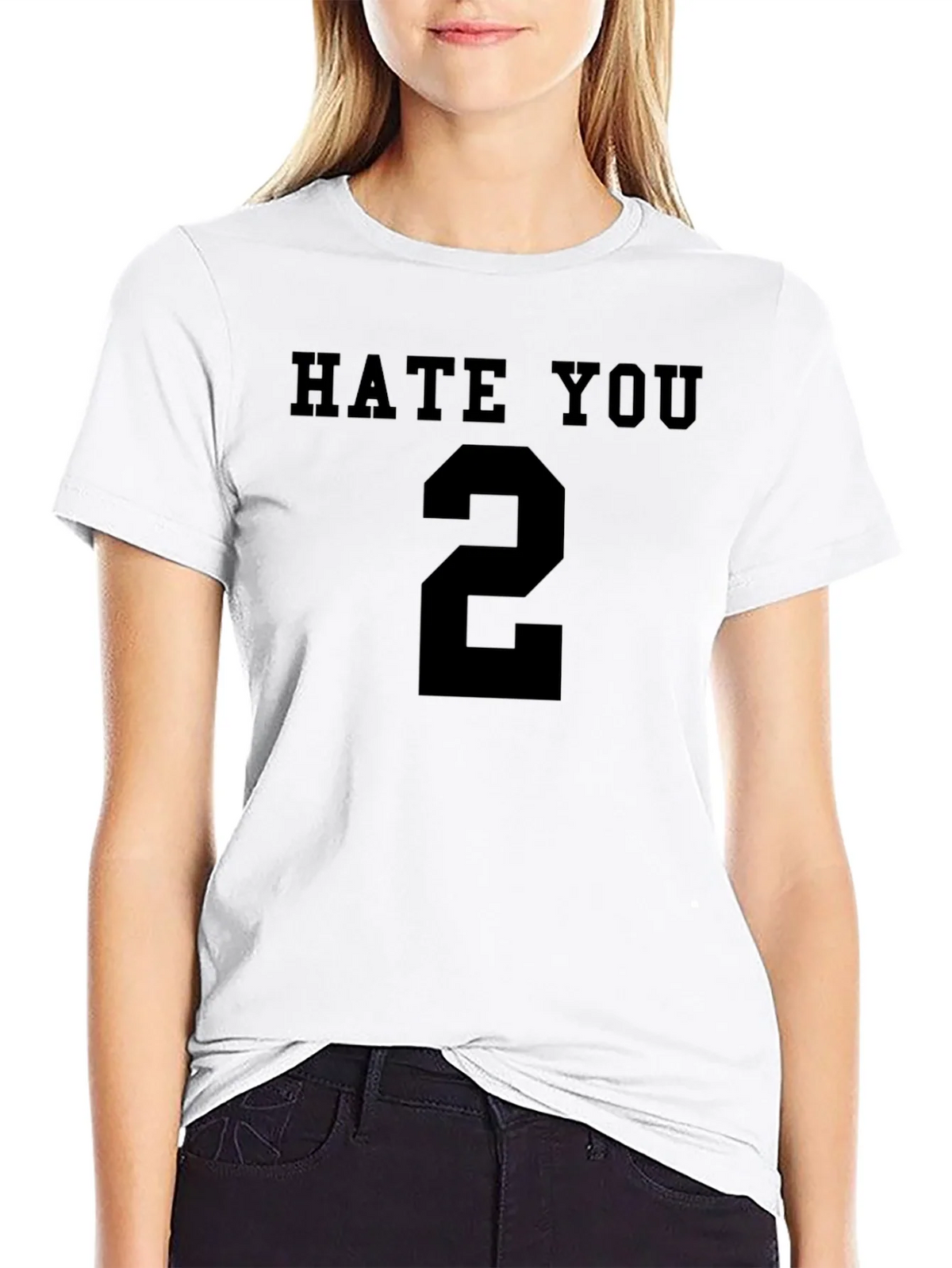 Hate You 2 T-Shirt - Mens Graphic Tee product image 6