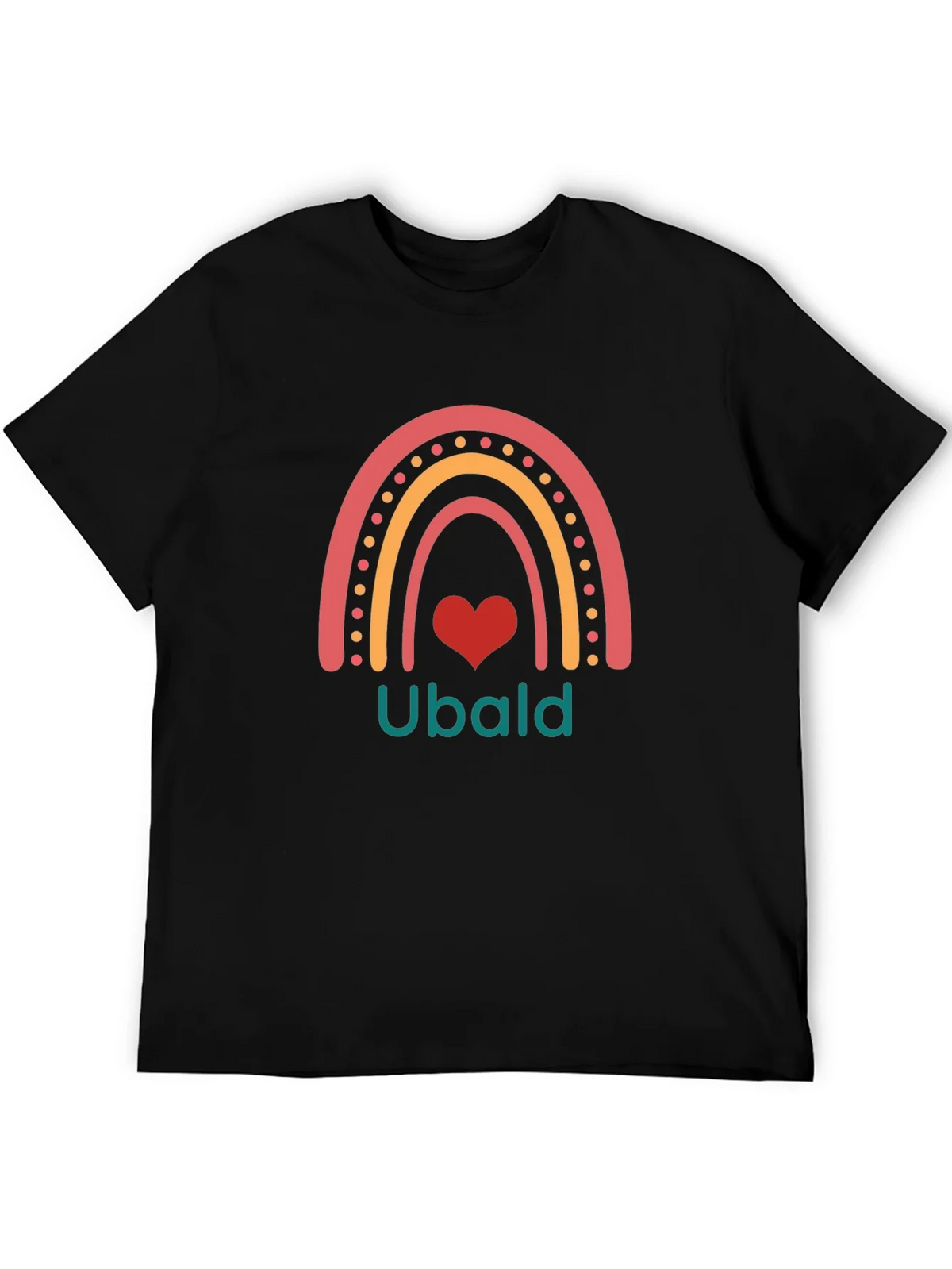 Rainbow Ubald Heart T-Shirt product image 4