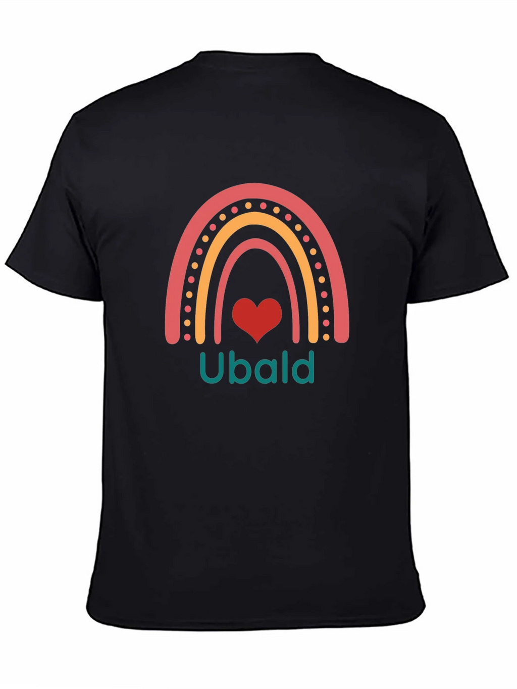 Rainbow Ubald Heart T-Shirt product image 3