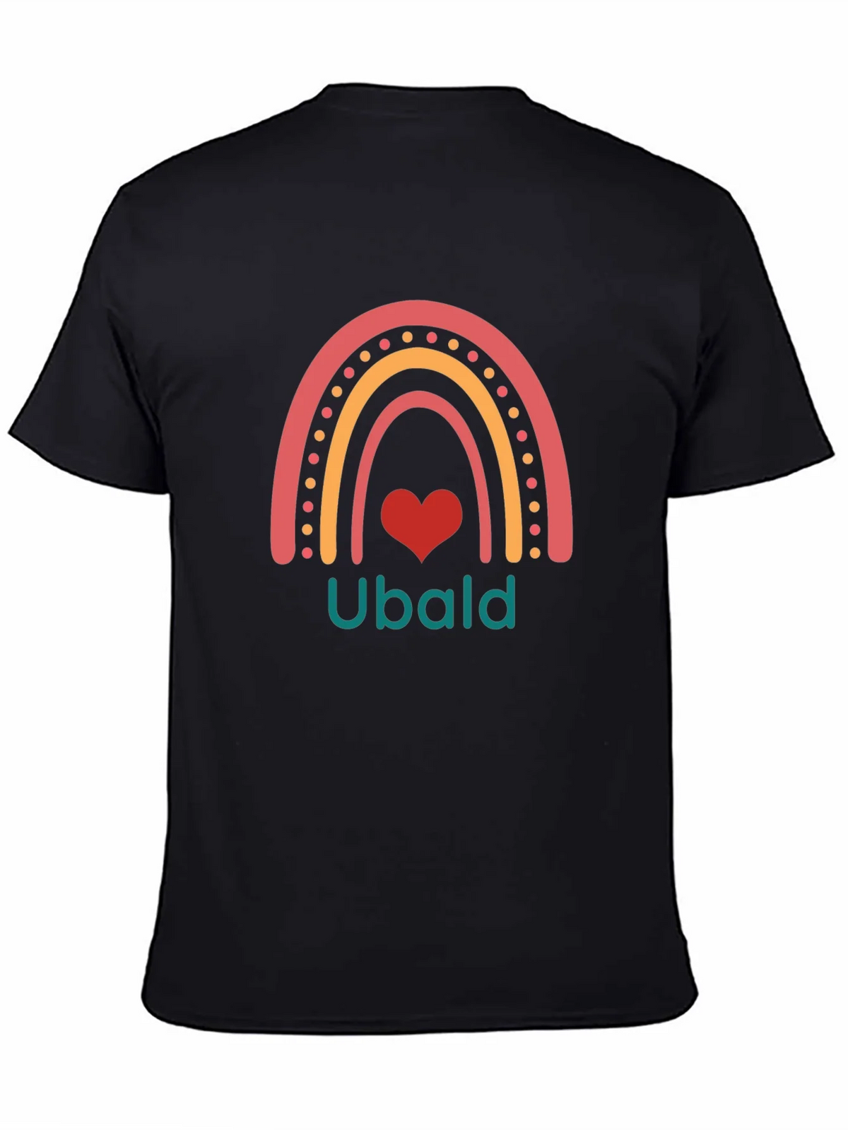 Rainbow Ubald Heart T-Shirt product image 3