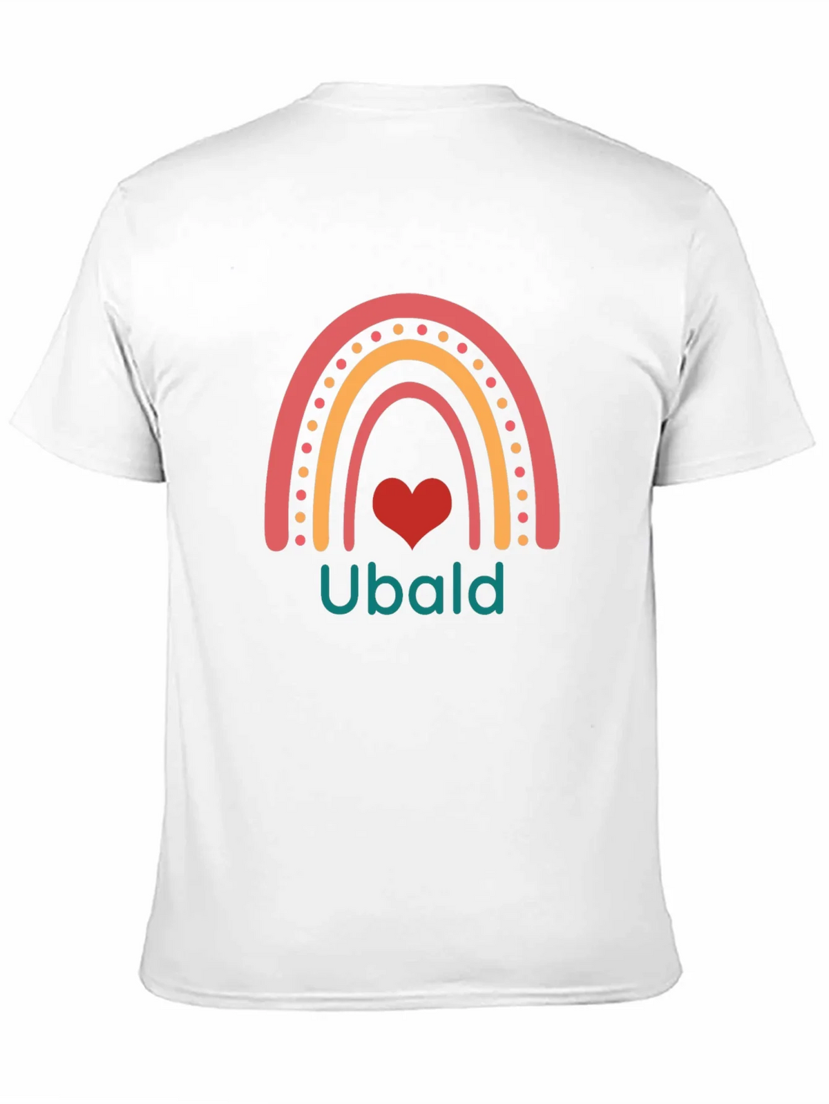Rainbow Ubald Heart T-Shirt product image 8