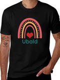 Rainbow Ubald Heart T-Shirt product image 1