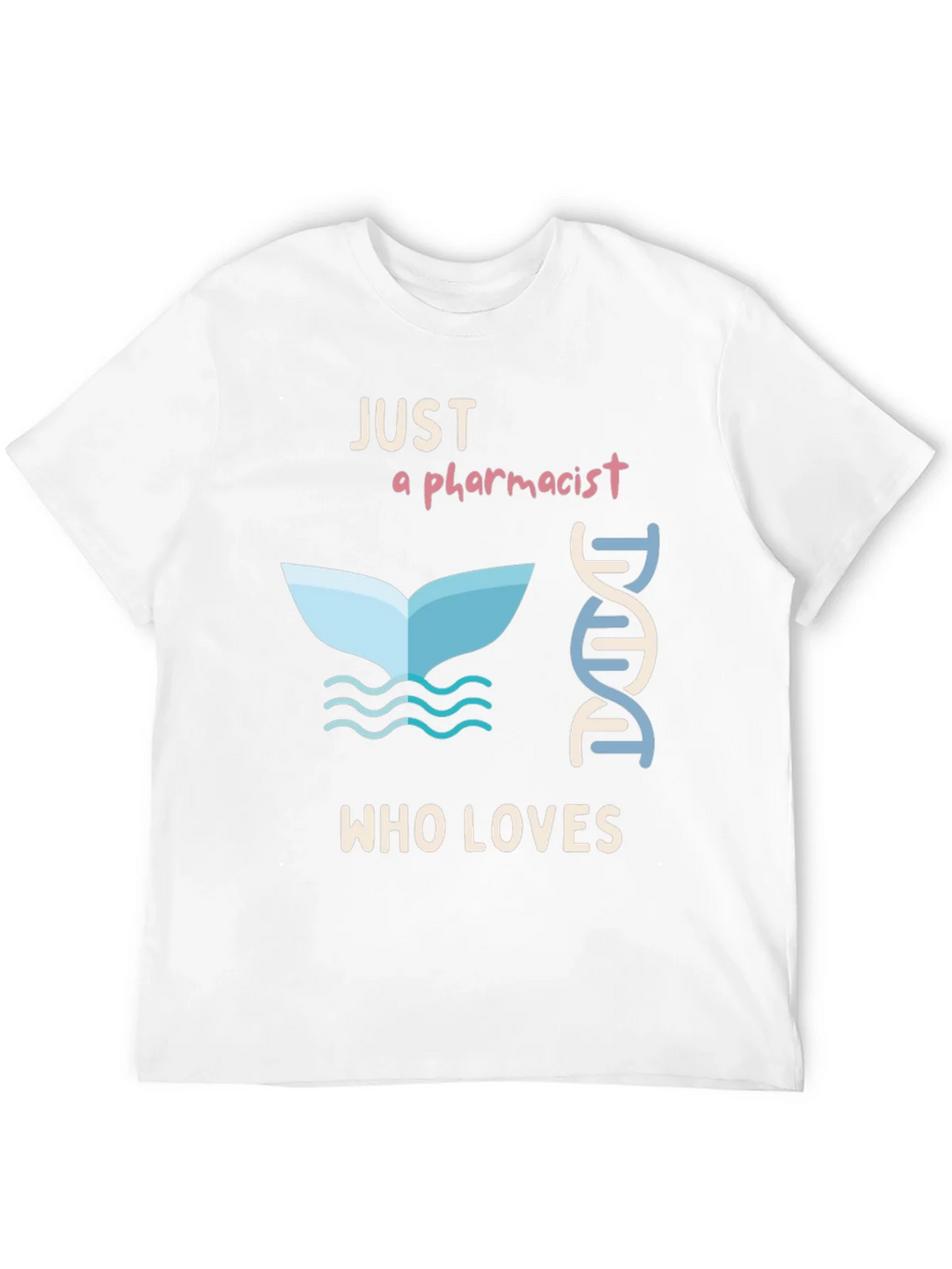 Pharmacist Whale Lover T-Shirt - Unique Design product image 11