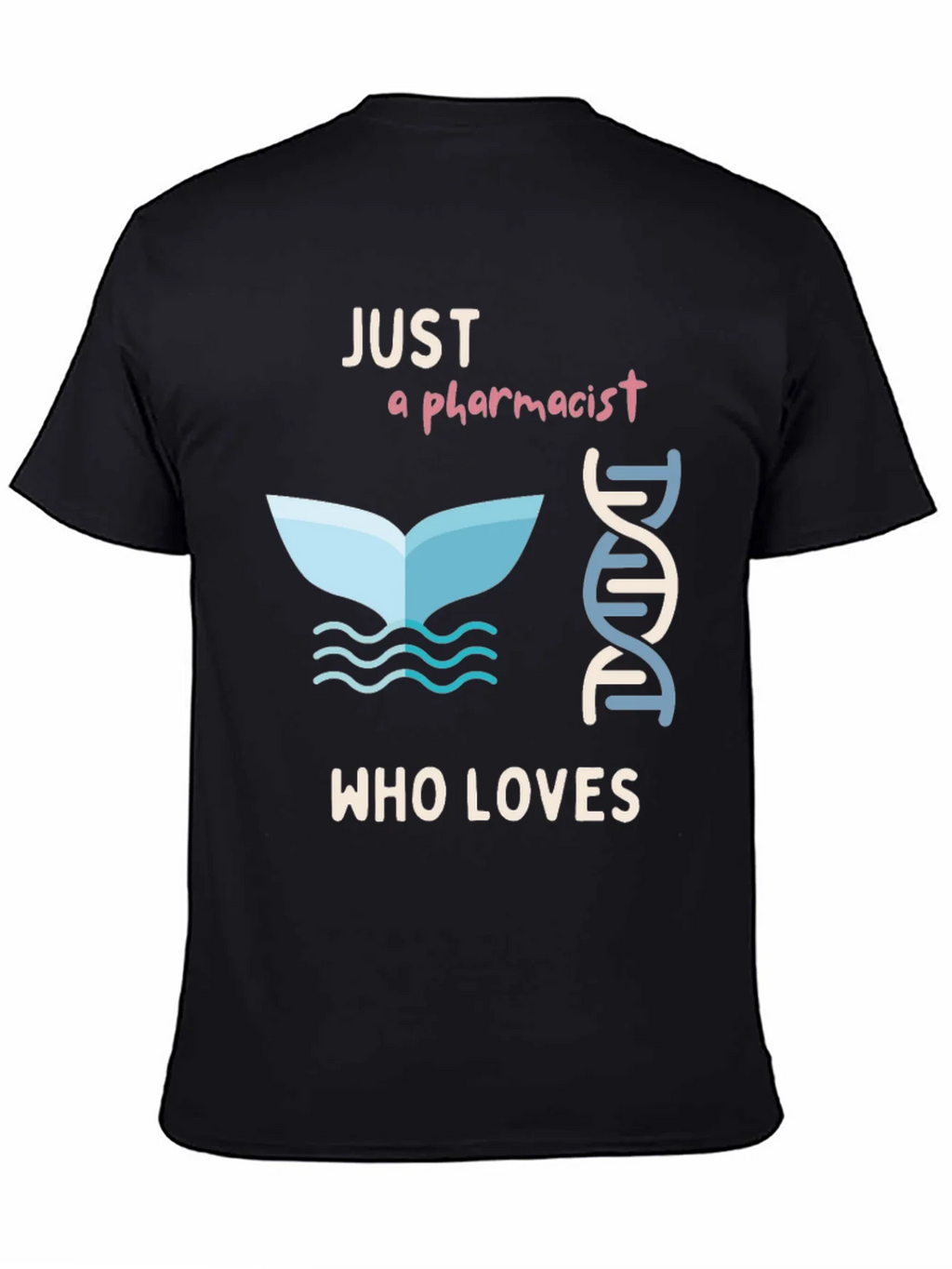 Pharmacist Whale Lover T-Shirt - Unique Design product image 4