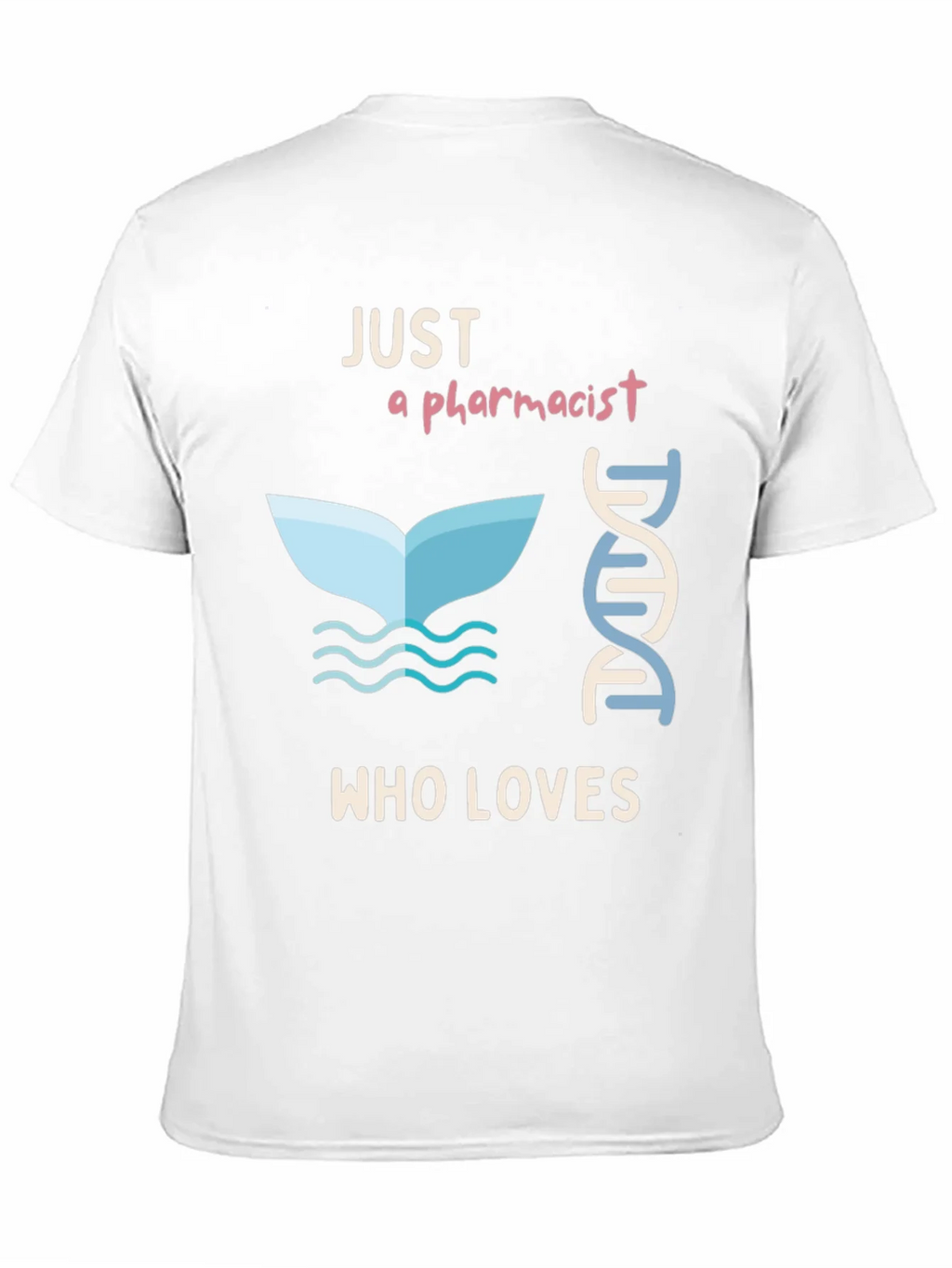 Pharmacist Whale Lover T-Shirt - Unique Design product image 10