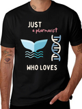 Pharmacist Whale Lover T-Shirt - Unique Design product image 1