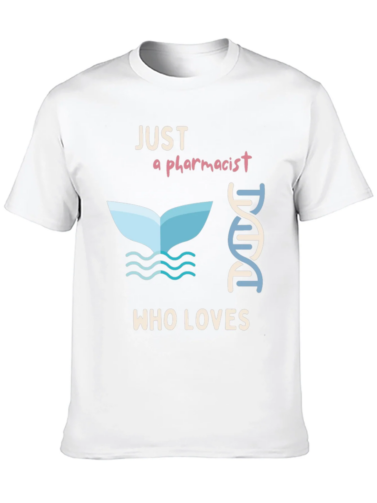 Pharmacist Whale Lover T-Shirt - Unique Design product image 9