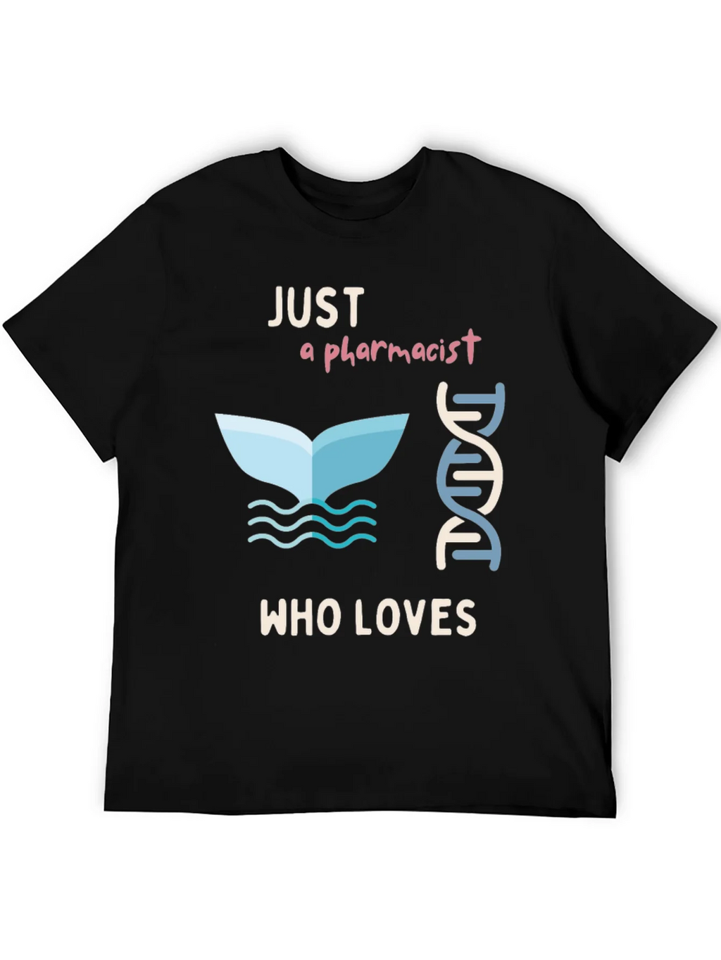 Pharmacist Whale Lover T-Shirt - Unique Design product image 5