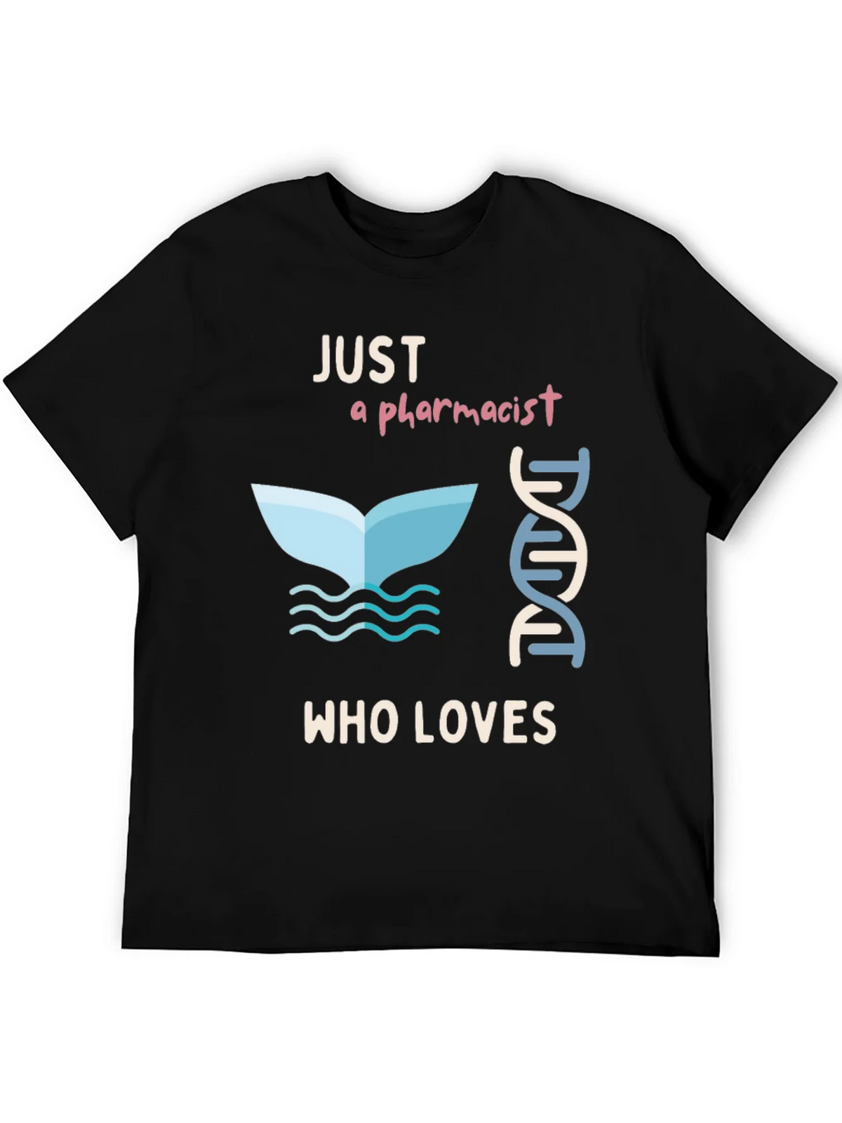 Pharmacist Whale Lover T-Shirt - Unique Design product image 5