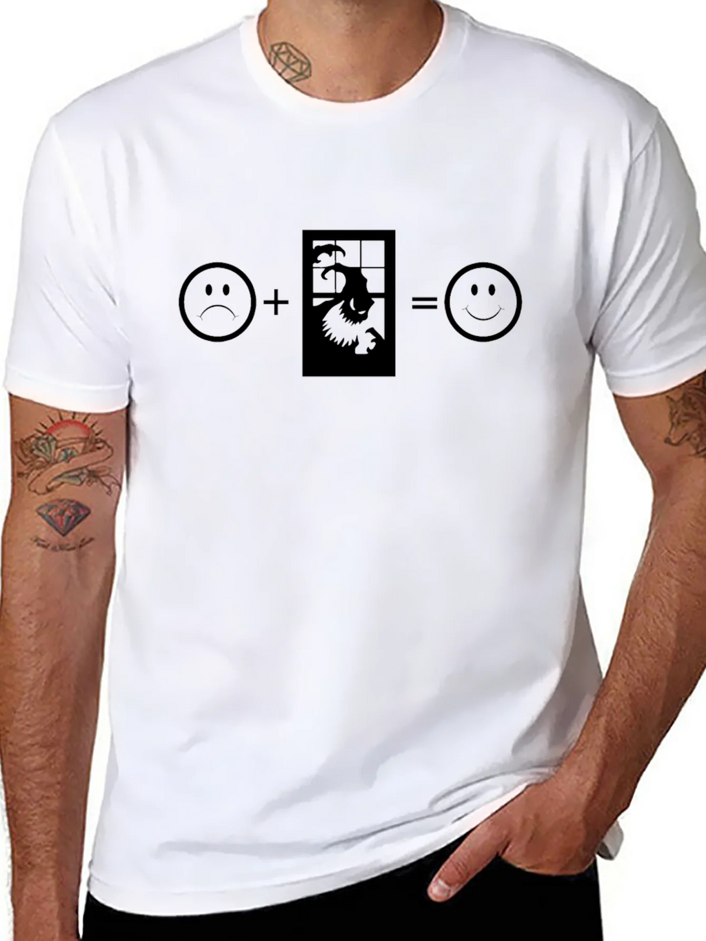 Grinchy Mood Equation T-Shirt product image 7