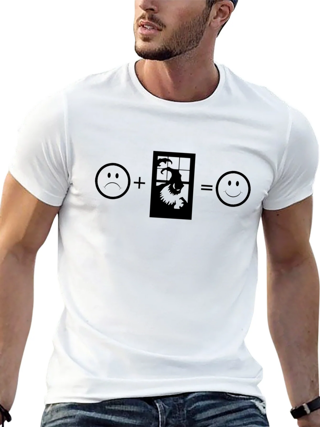 Grinchy Mood Equation T-Shirt product image 12