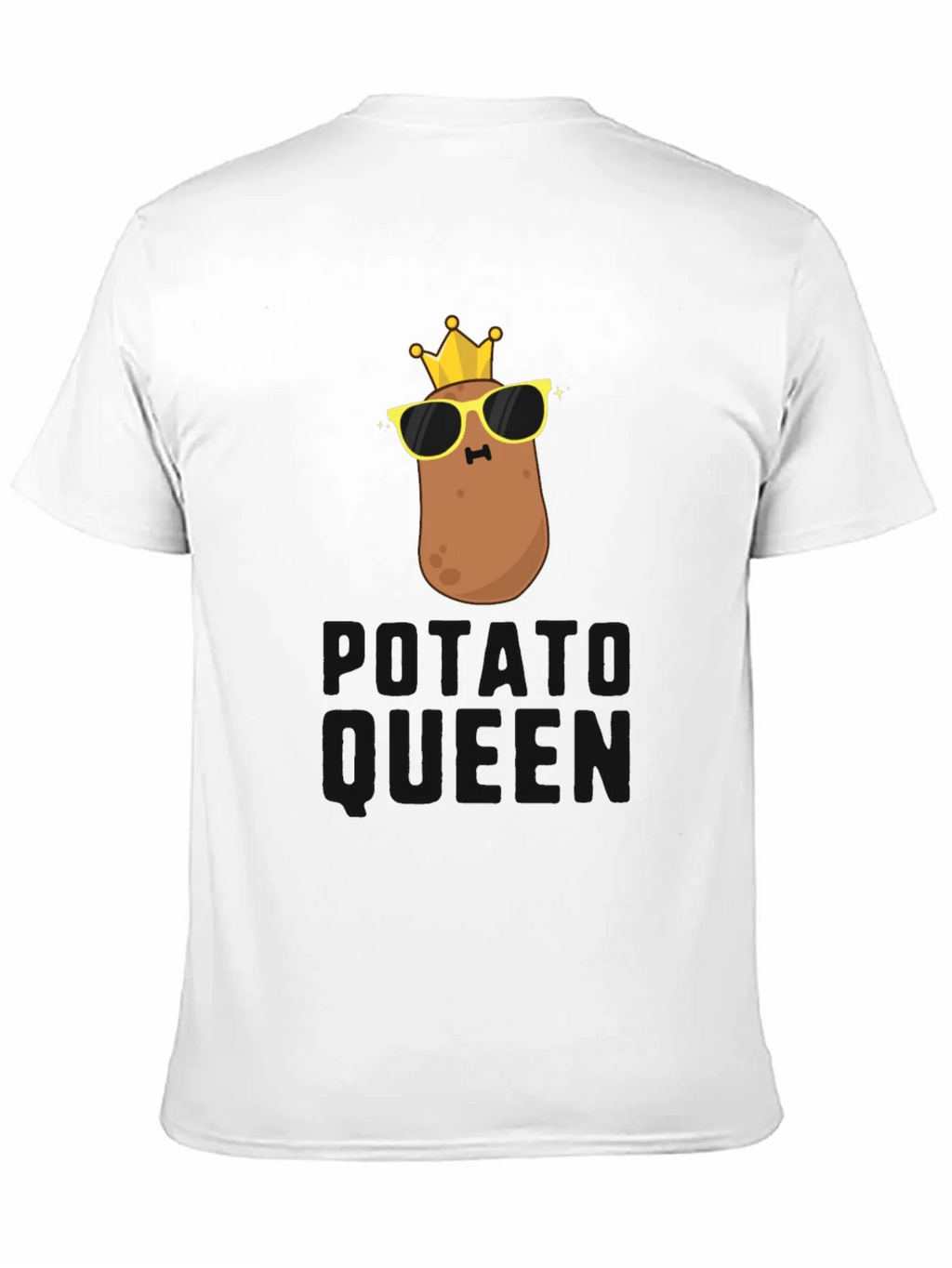 Potato King/Queen Funny Graphic T-Shirt product image 10