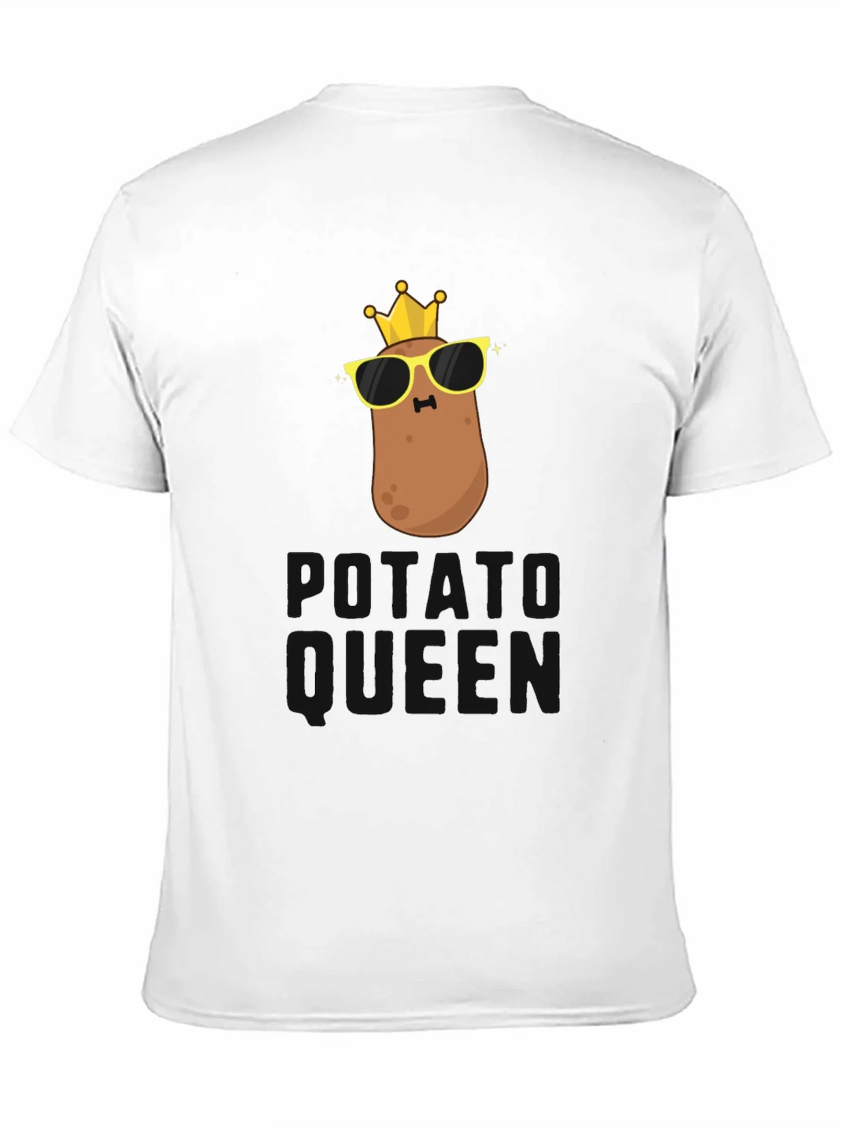 Potato King/Queen Funny Graphic T-Shirt product image 10
