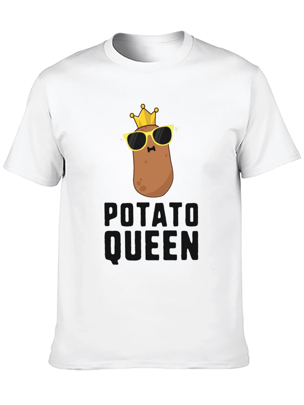 Potato King/Queen Funny Graphic T-Shirt product image 9