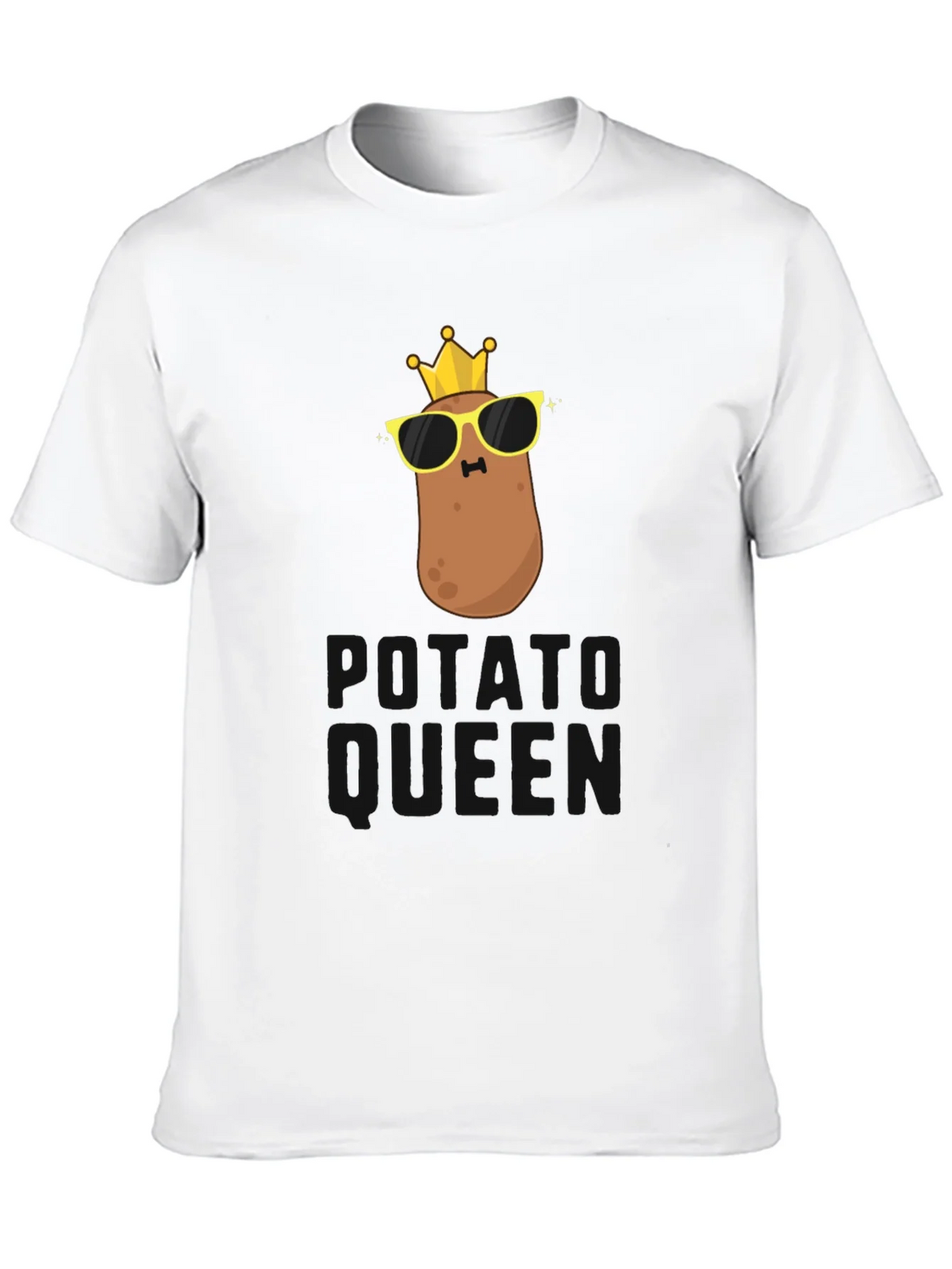 Potato King/Queen Funny Graphic T-Shirt product image 9