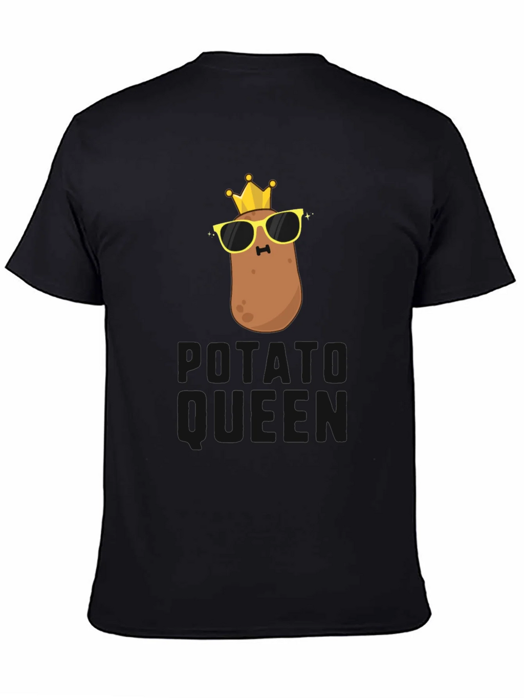 Potato King/Queen Funny Graphic T-Shirt product image 4