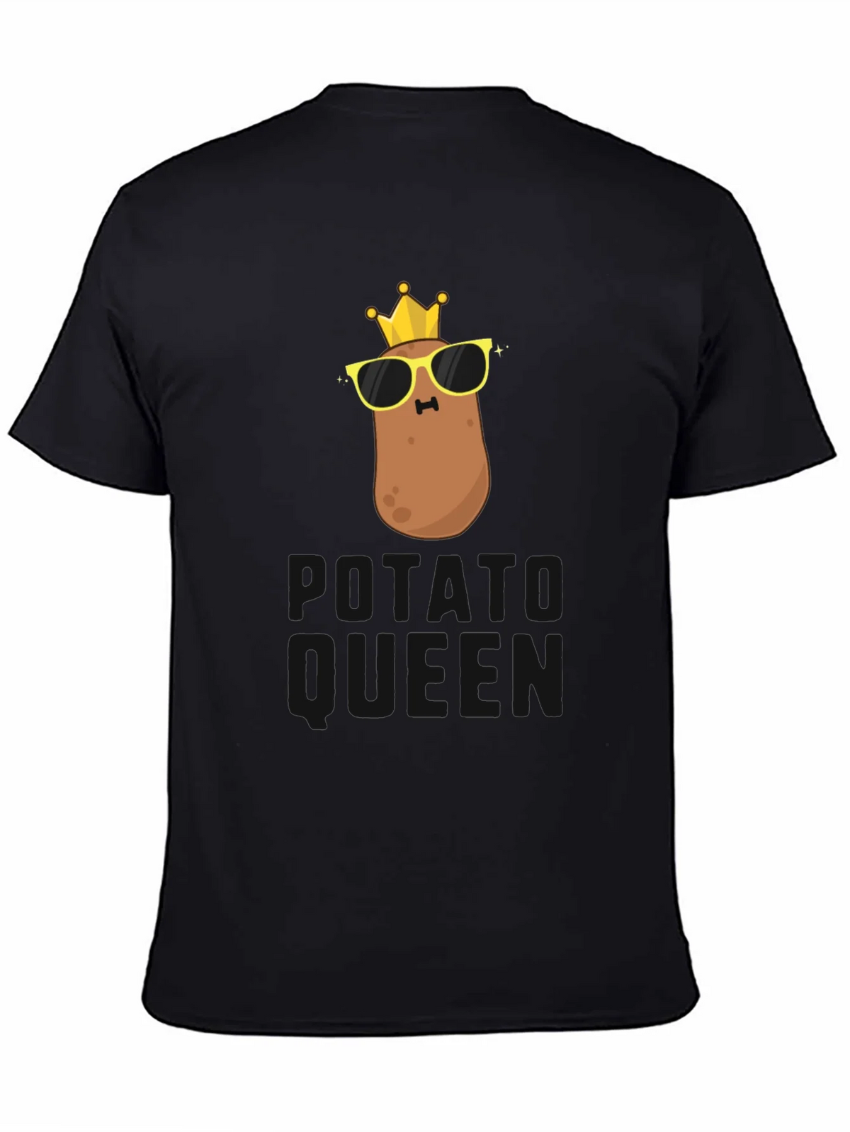 Potato King/Queen Funny Graphic T-Shirt product image 4