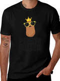 Potato King/Queen Funny Graphic T-Shirt product image 1