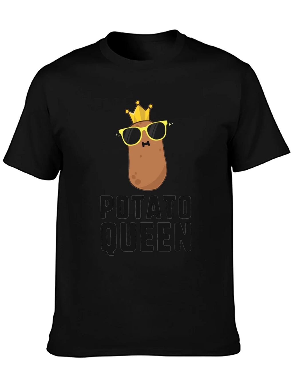 Potato King/Queen Funny Graphic T-Shirt product image 3