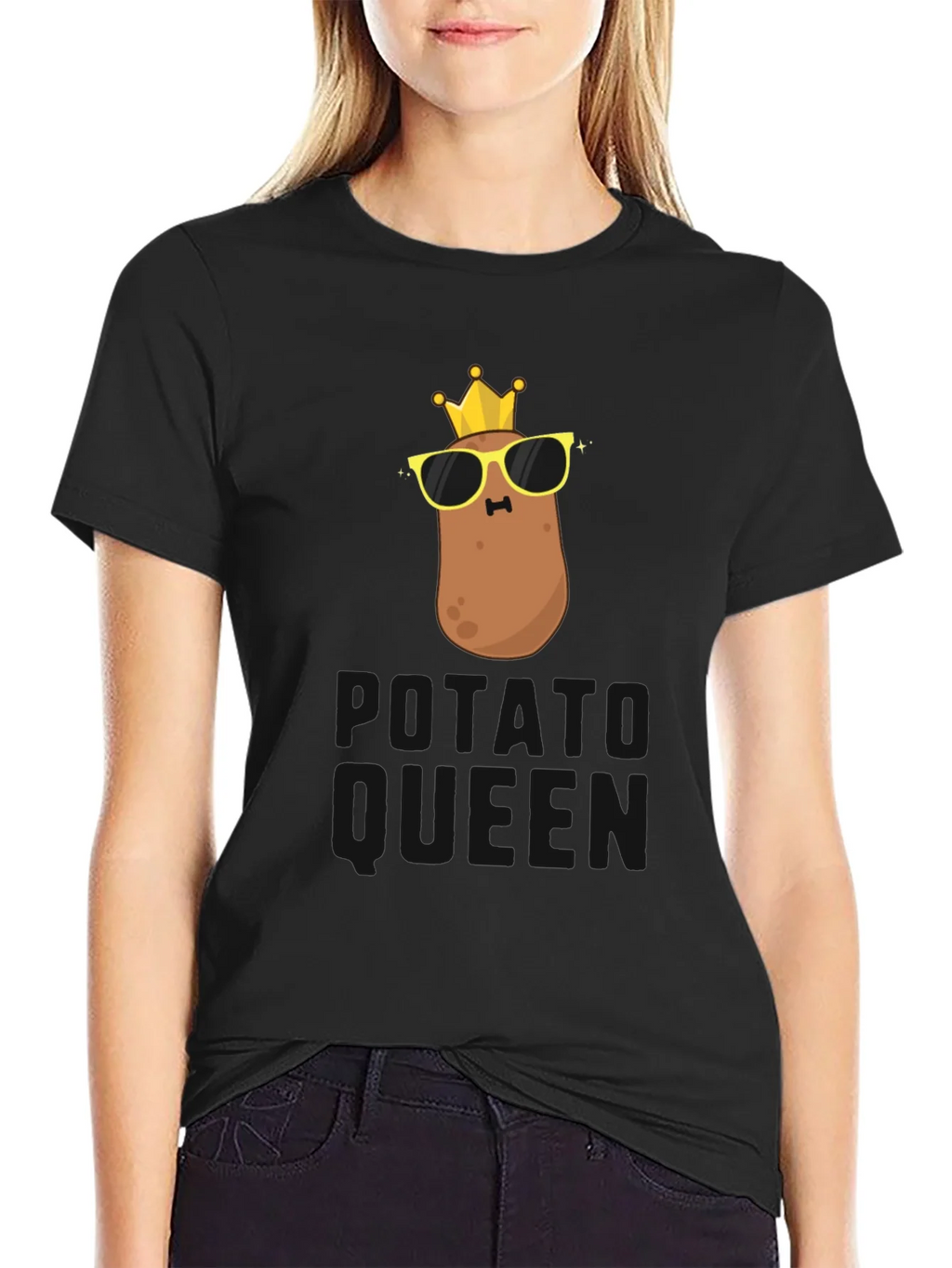 Potato King/Queen Funny Graphic T-Shirt product image 2