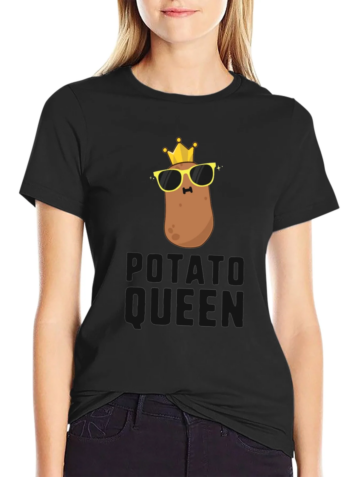 Potato King/Queen Funny Graphic T-Shirt product image 2