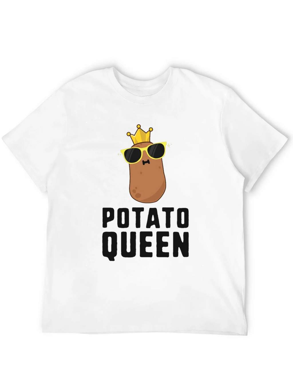 Potato King/Queen Funny Graphic T-Shirt product image 11