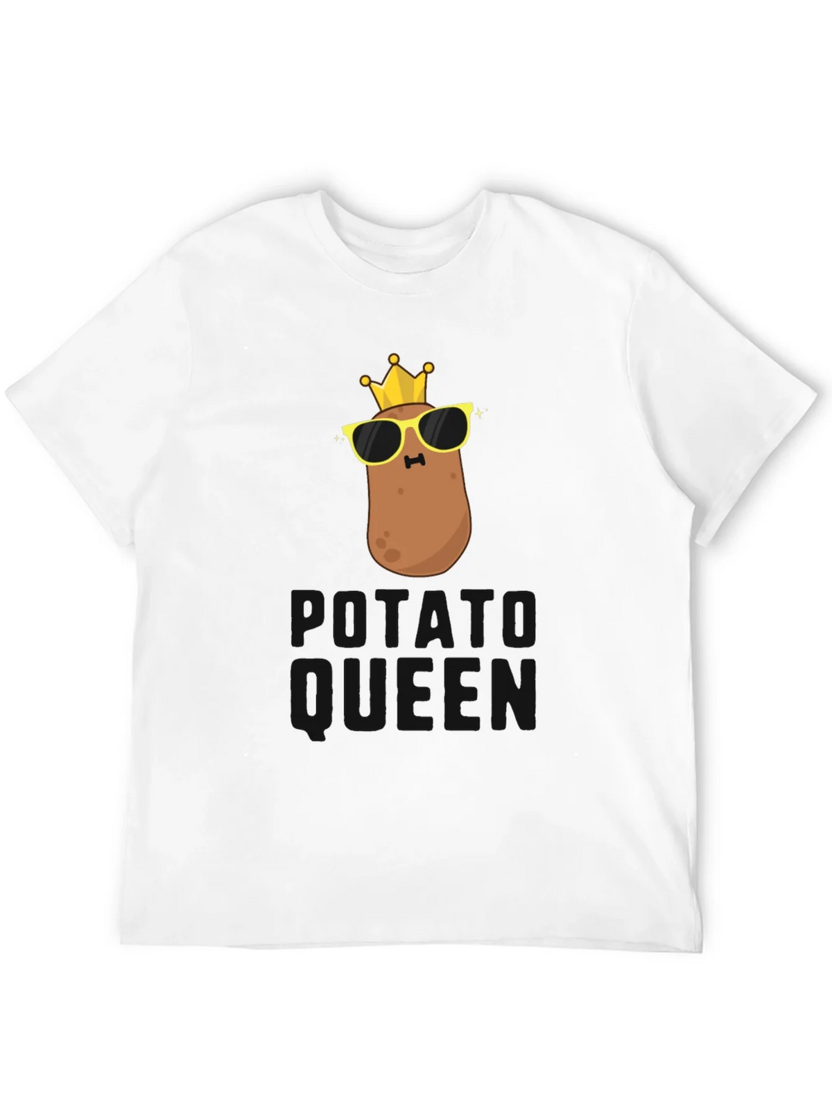 Potato King/Queen Funny Graphic T-Shirt product image 11