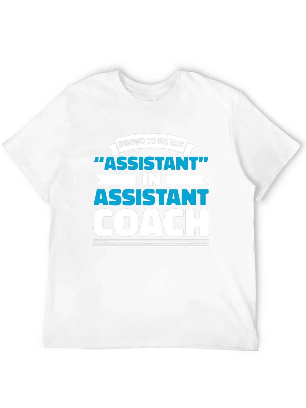 Proud Assistant Coach Graphic Tee - Black product image 11