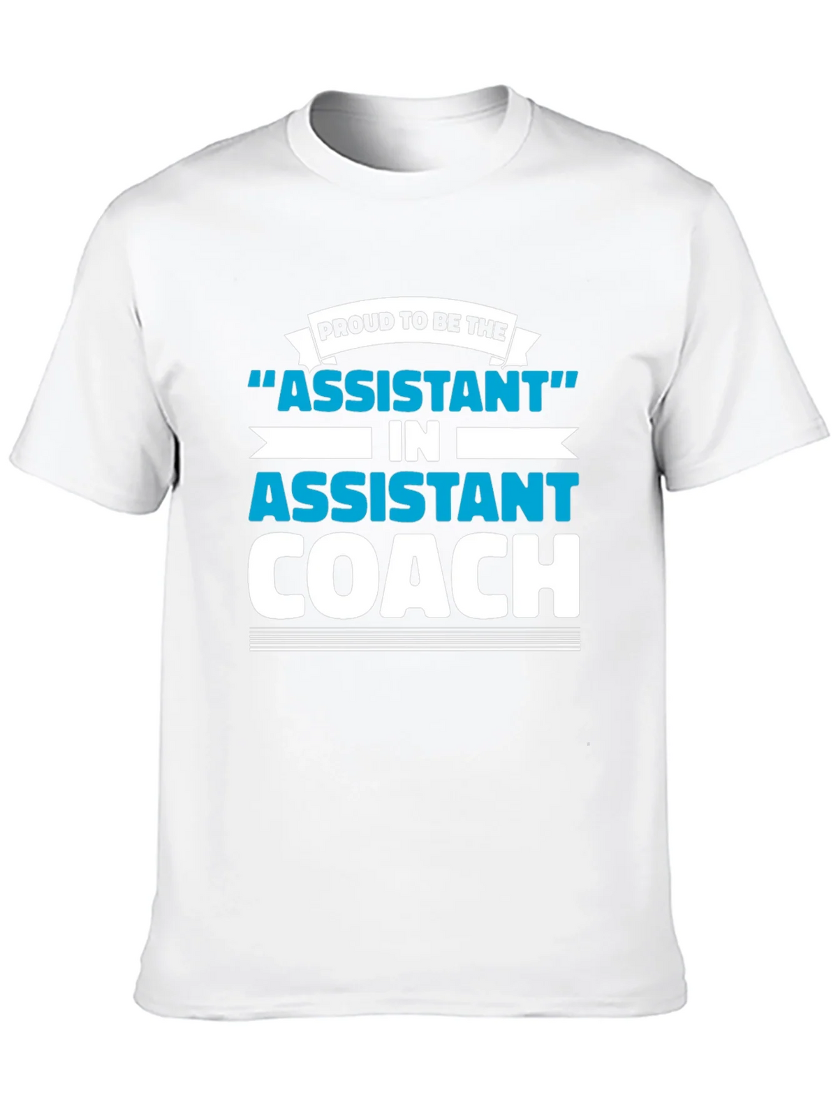 Proud Assistant Coach Graphic Tee - Black product image 9