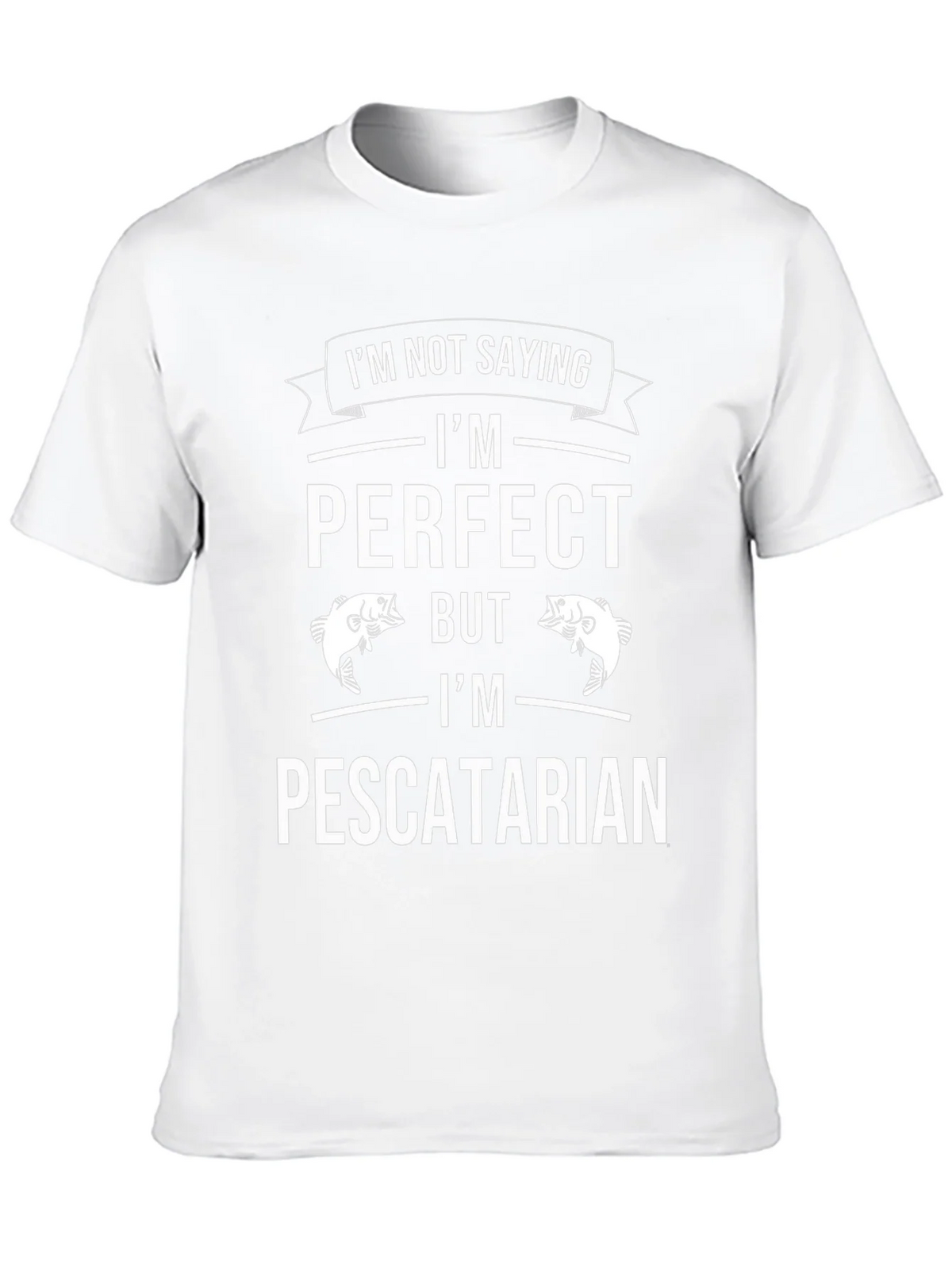 Funny Pescatarian T-Shirt - Perfect Fish Lover Tee product image 9