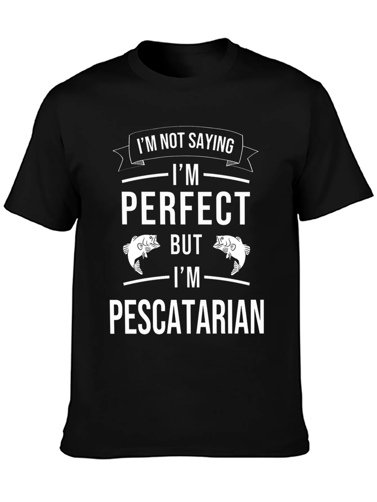 Funny Pescatarian T-Shirt - Perfect Fish Lover Tee product image 3