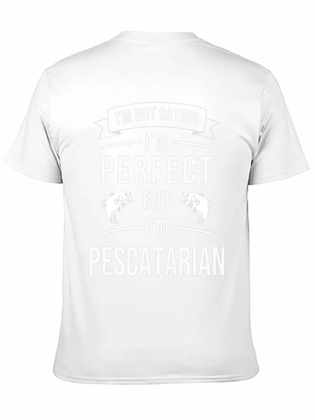 Funny Pescatarian T-Shirt - Perfect Fish Lover Tee product image 10