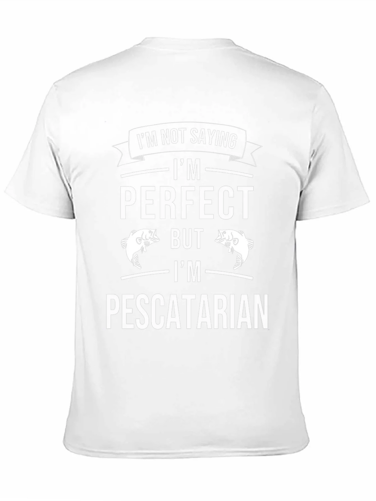 Funny Pescatarian T-Shirt - Perfect Fish Lover Tee product image 10