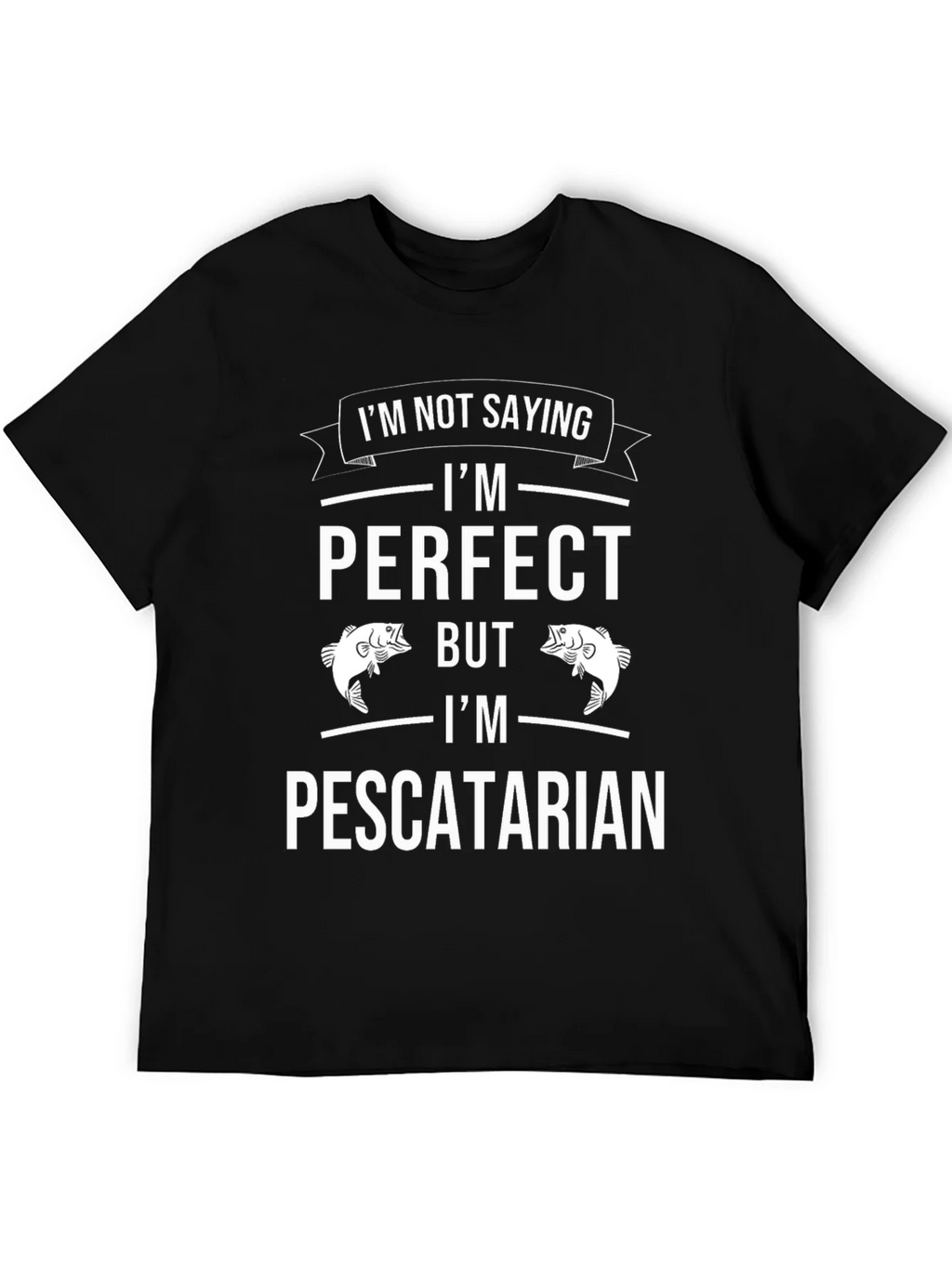 Funny Pescatarian T-Shirt - Perfect Fish Lover Tee product image 5