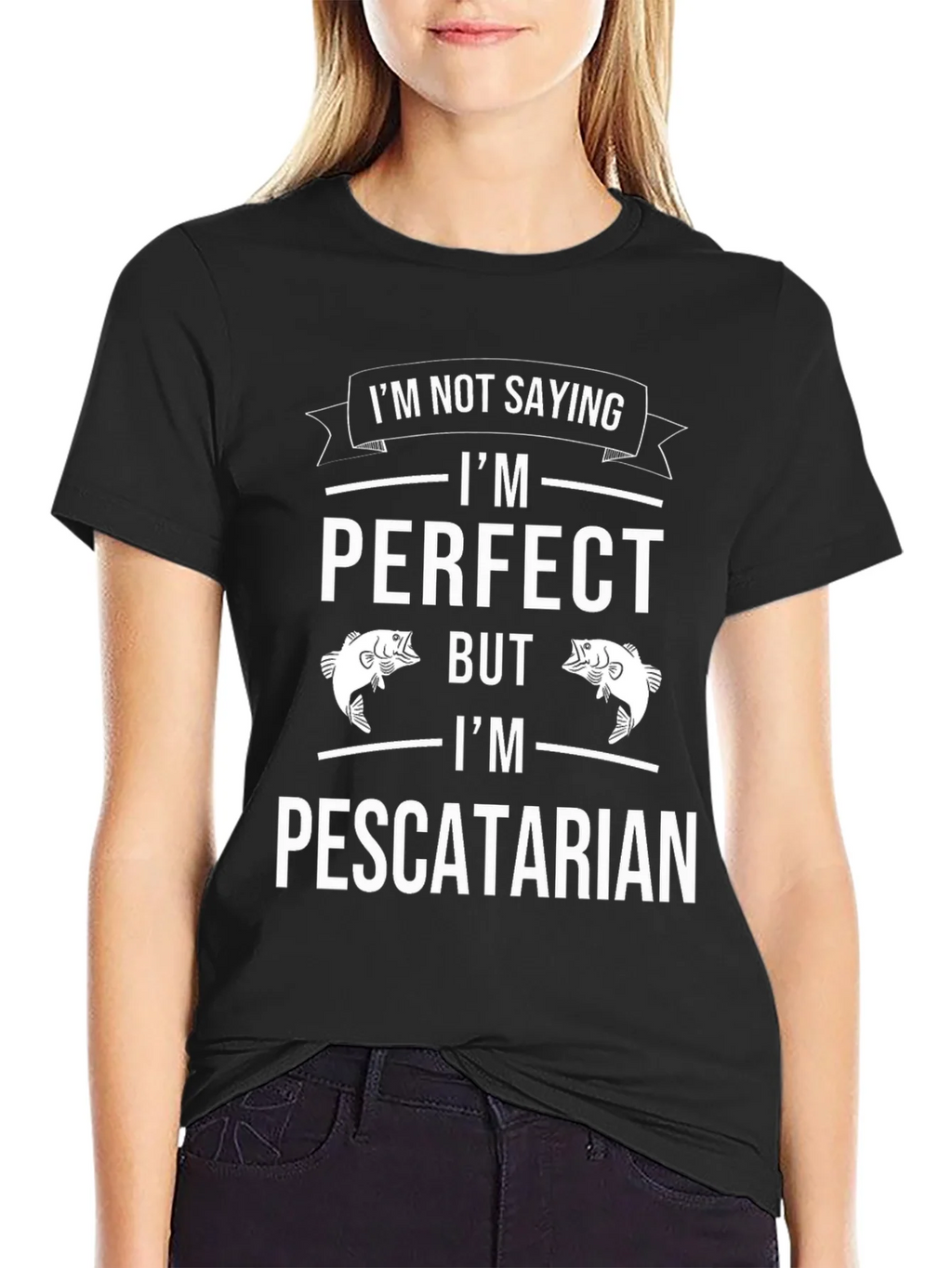 Funny Pescatarian T-Shirt - Perfect Fish Lover Tee product image 2
