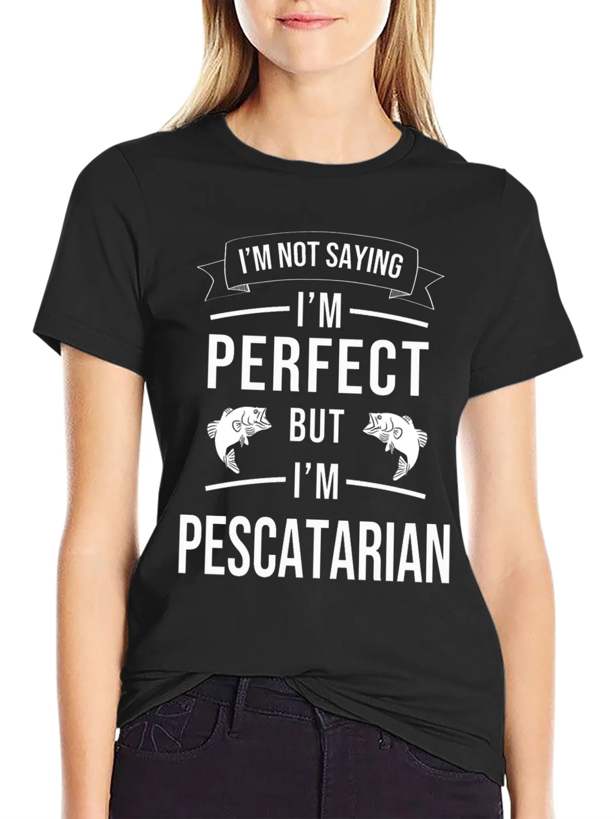Funny Pescatarian T-Shirt - Perfect Fish Lover Tee product image 2