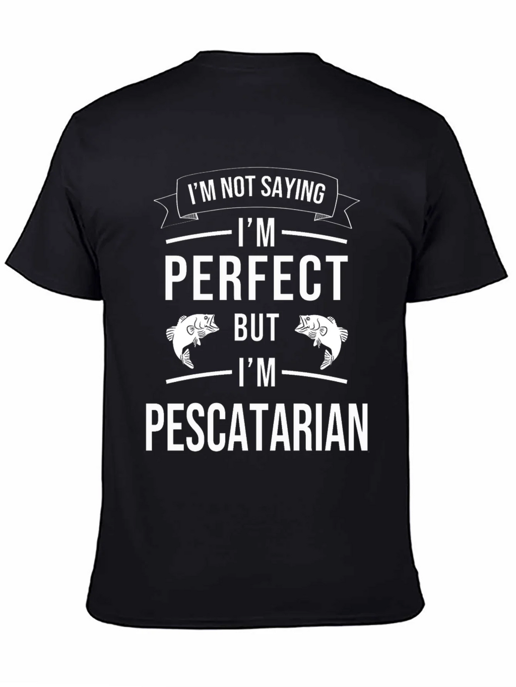 Funny Pescatarian T-Shirt - Perfect Fish Lover Tee product image 4
