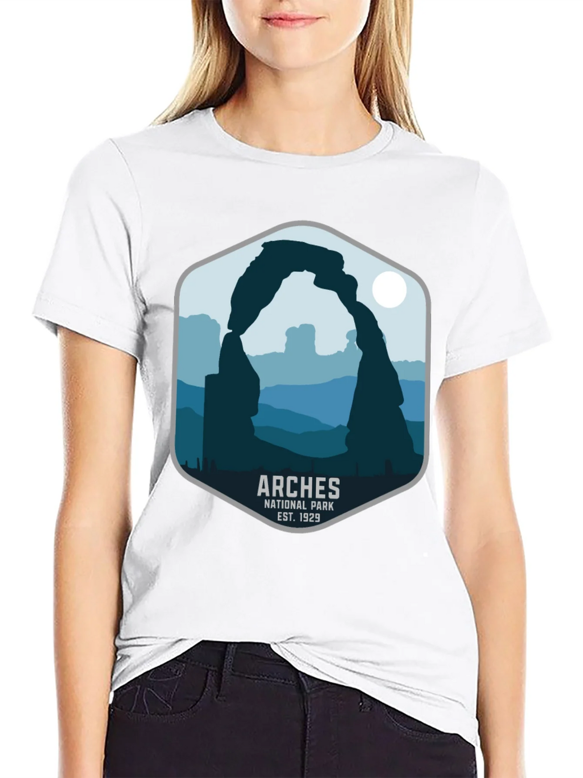 Arches National Park T-Shirt - Retro Graphic Tee product image 8