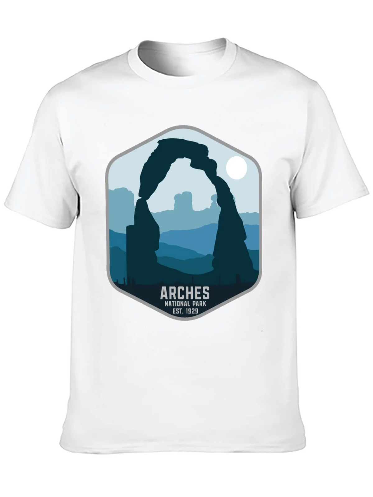 Arches National Park T-Shirt - Retro Graphic Tee product image 9